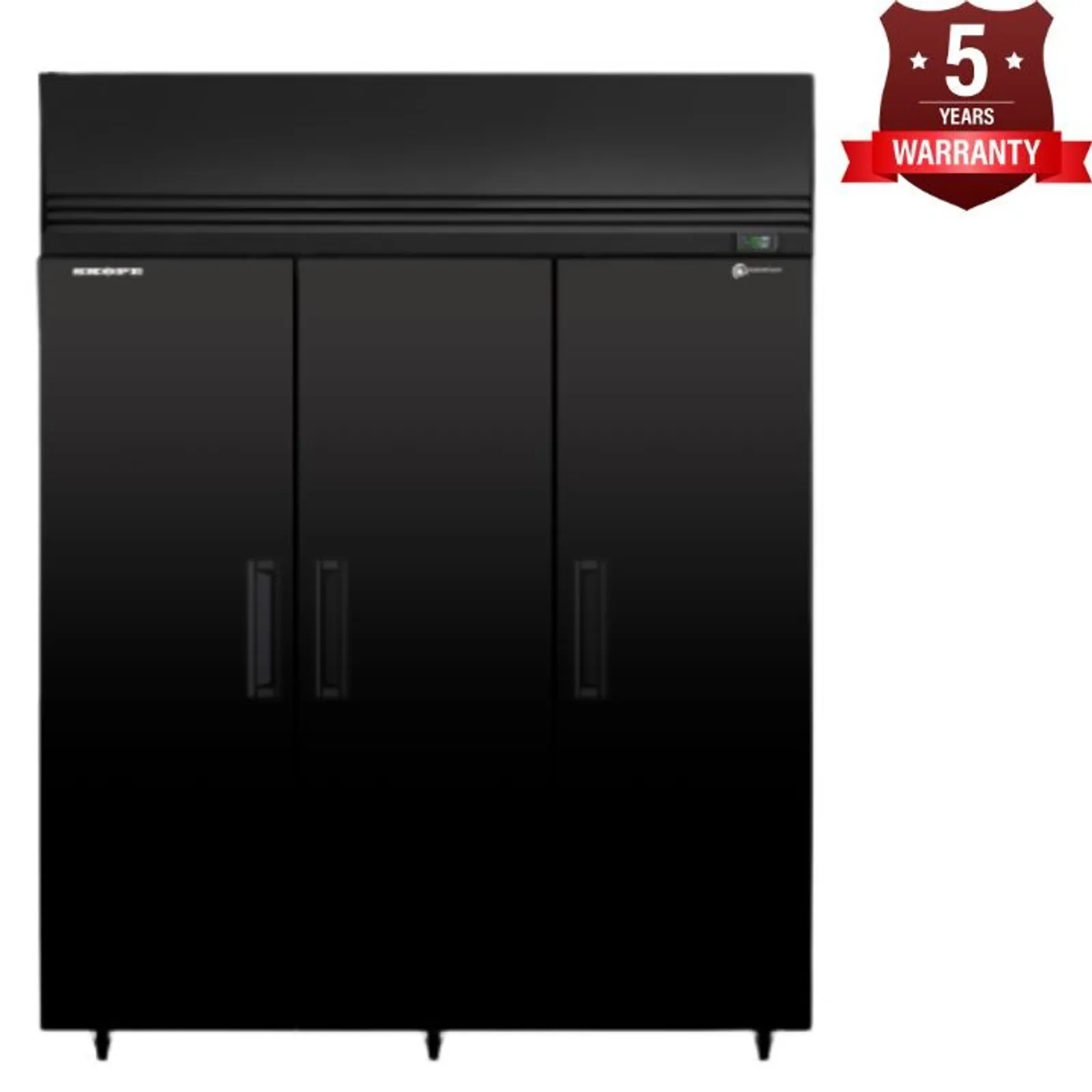 SKOPE SKFT1500NS-A - 3 Solid Door Upright Storage Freezer