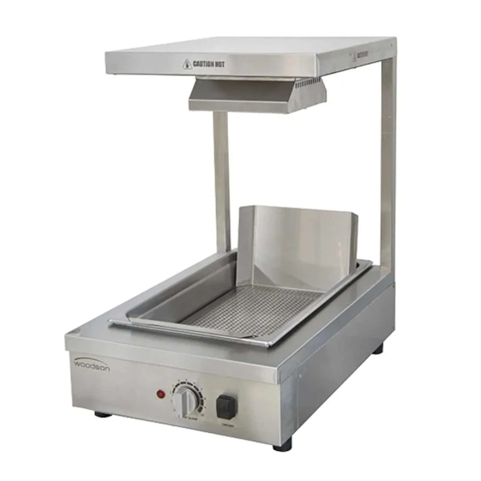 Woodson W.CD.B.11 - Bench Mounted Chip Dump