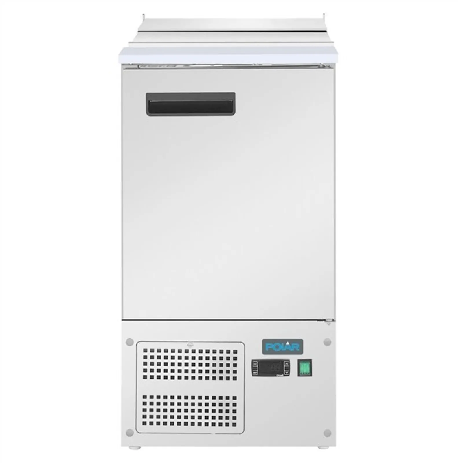 Polar GH333-A G-Series - Single Door Saladette Prep Counter Fridge