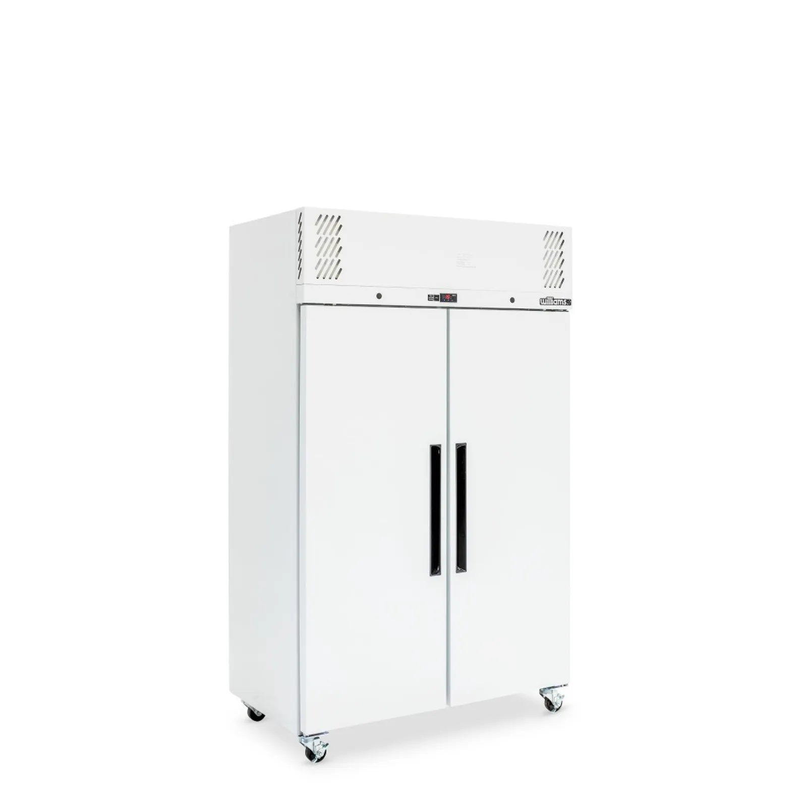 Williams LP2SW Pearl - 2 Solid Door Upright Freezer, White