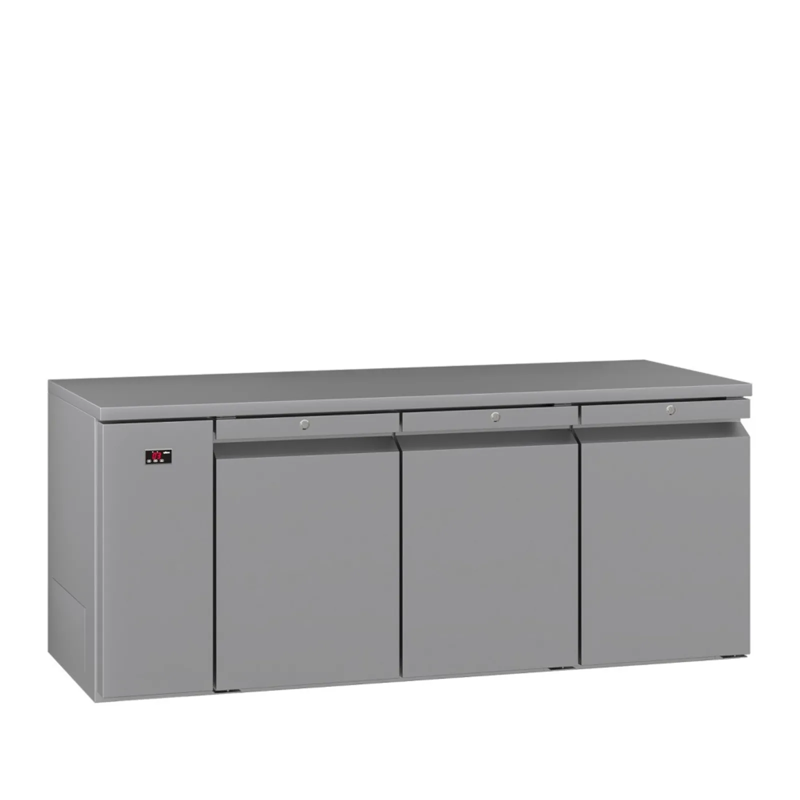 Williams LO3RSS Opal Remote - 3 Solid Door Counter Freezer