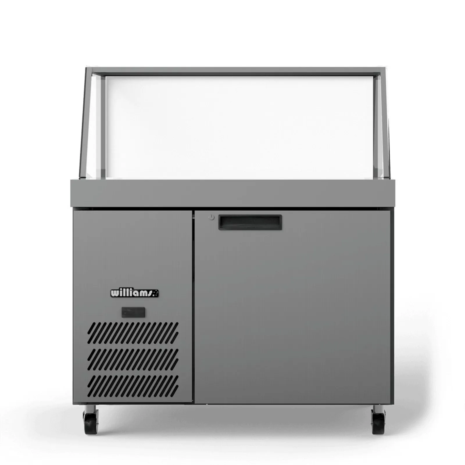 Williams HSP18UBASS Banksia - 1 Door Ingredient Prep Counter, Stainless Steel