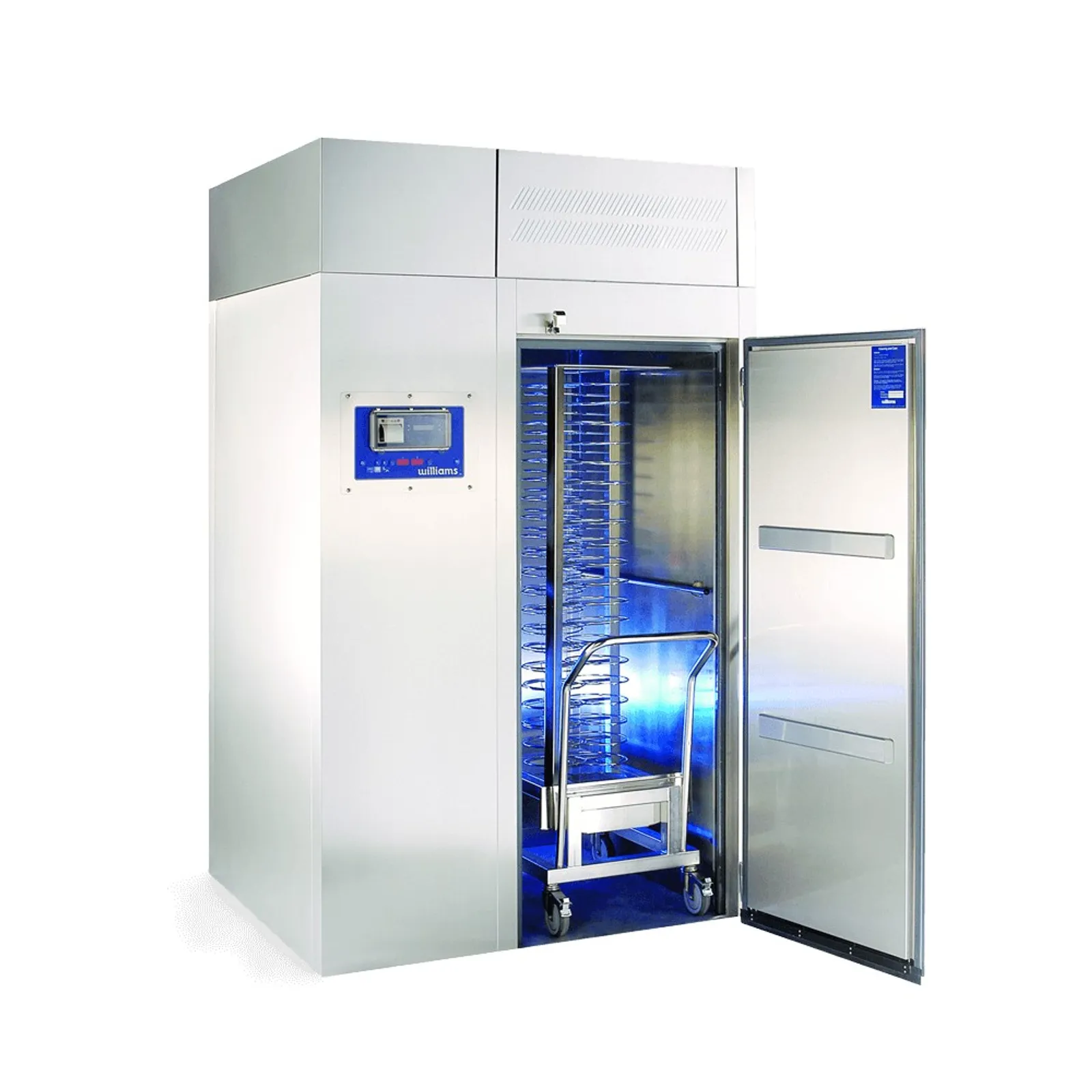 Williams WMBCF120 - Blast Chiller/ Freezer Roll In, 120kg