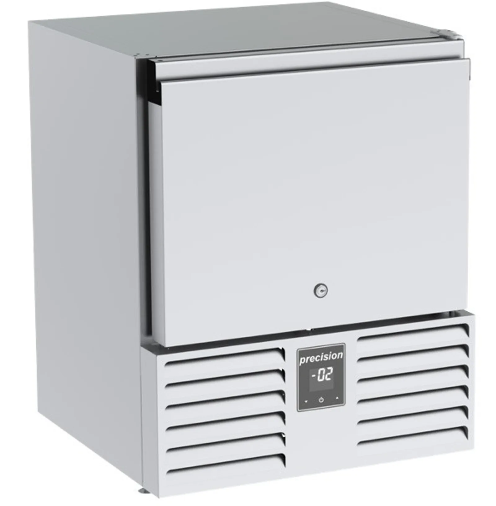 CyberChill HUC150-D - 1 Door Barista Drawer Space Saver