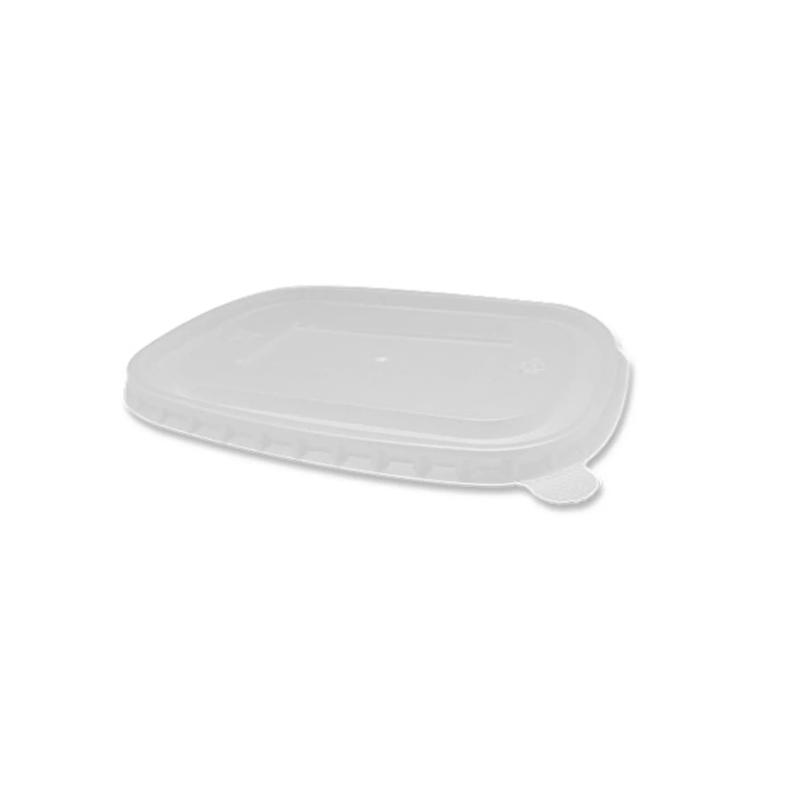 PAC Trading KRCLPP - PP Lid for Rectangular Container - Fit 500-1000ml 300pc/ctn