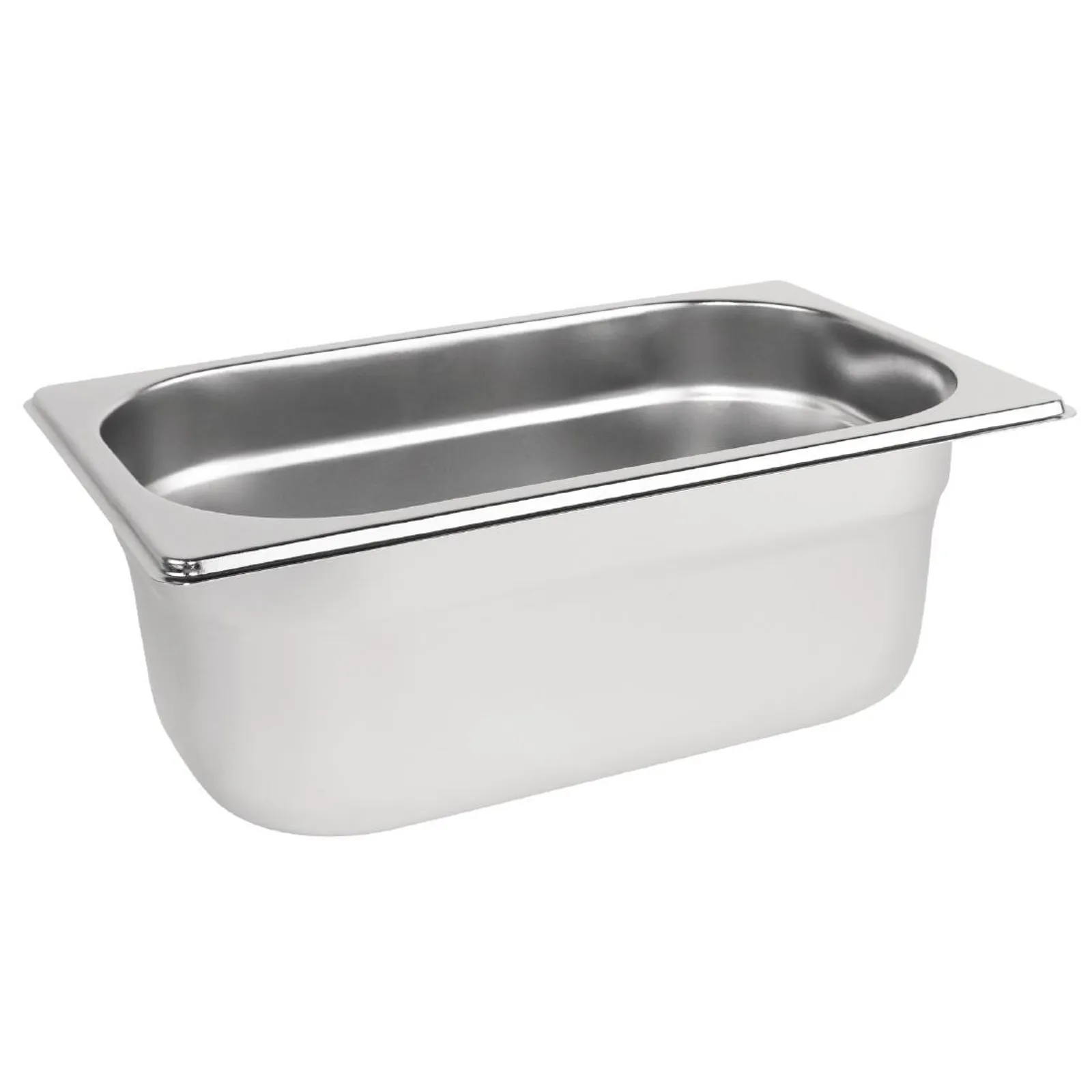 Vogue DN720 - Stainless Steel 1/4 Gastronorm Tray 100mm