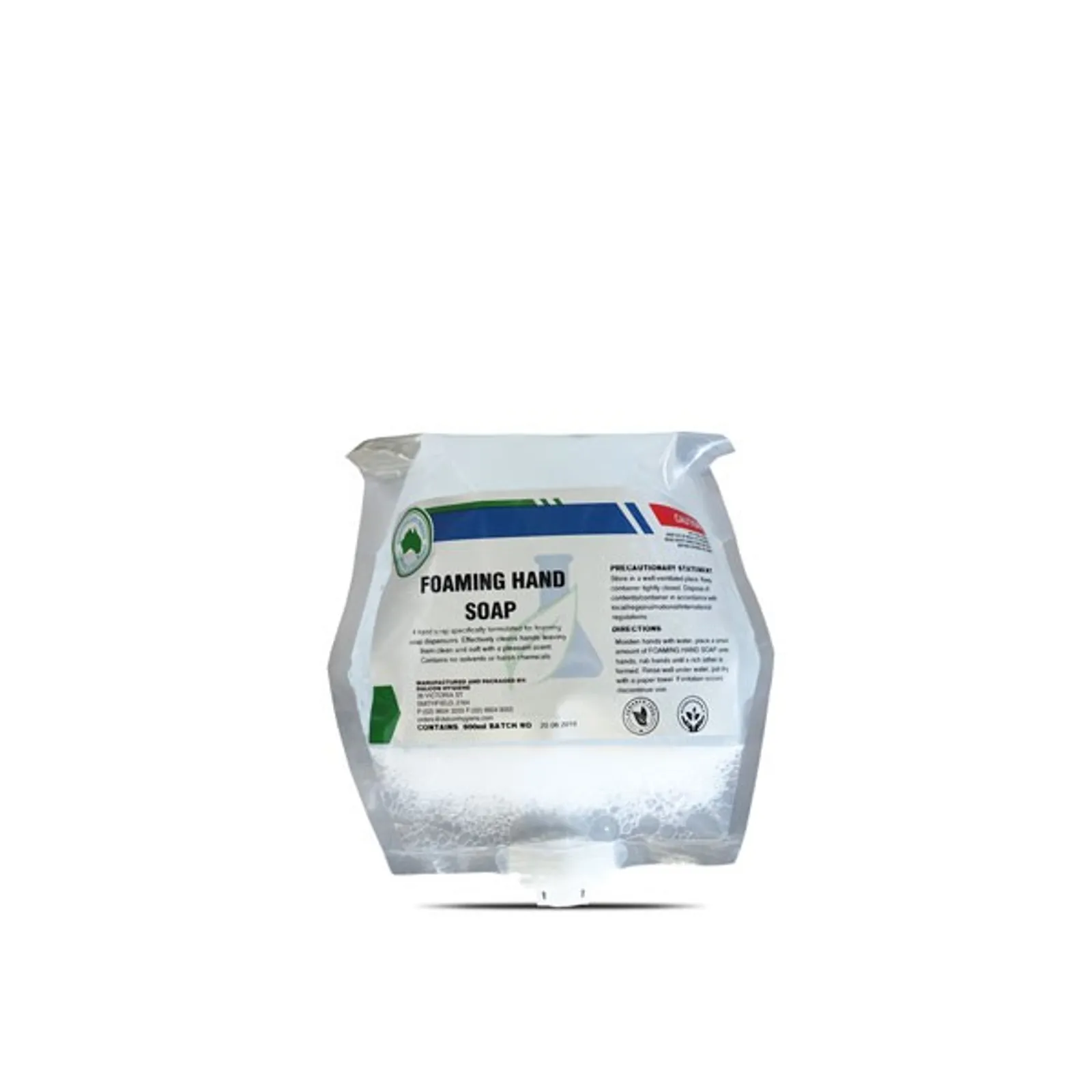 Dalcon WCFHSP800 - Foaming Hand Soap Pouch 800ml