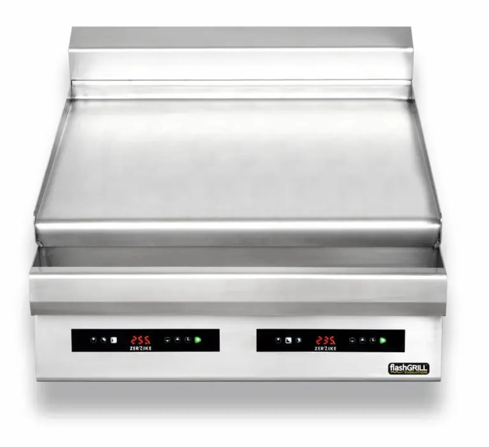 FlashGrill ZEE-GE8070L2C - 700mm Flat Griddle Plate, Double Control
