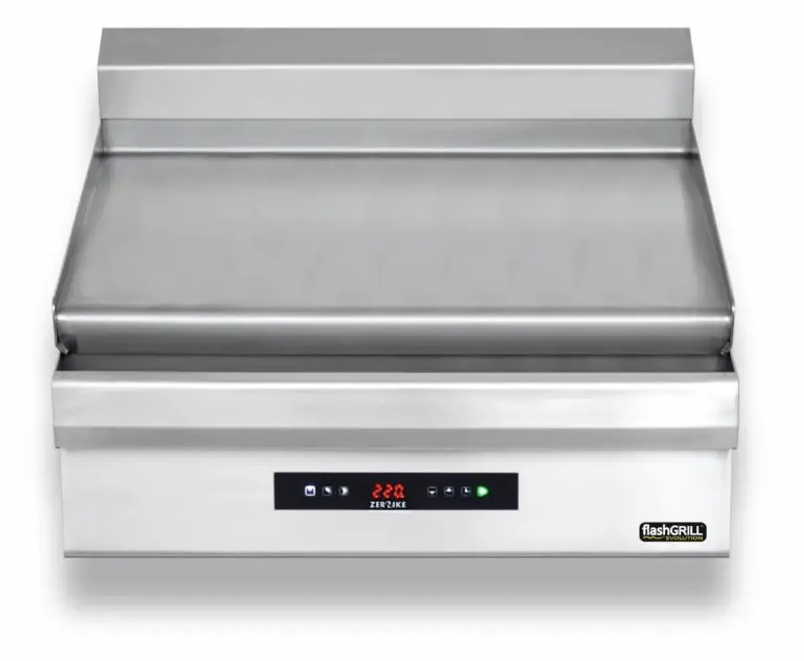 FlashGrill ZEE-GE8070L1C - 700mm Flat Griddle Plate, Single Control