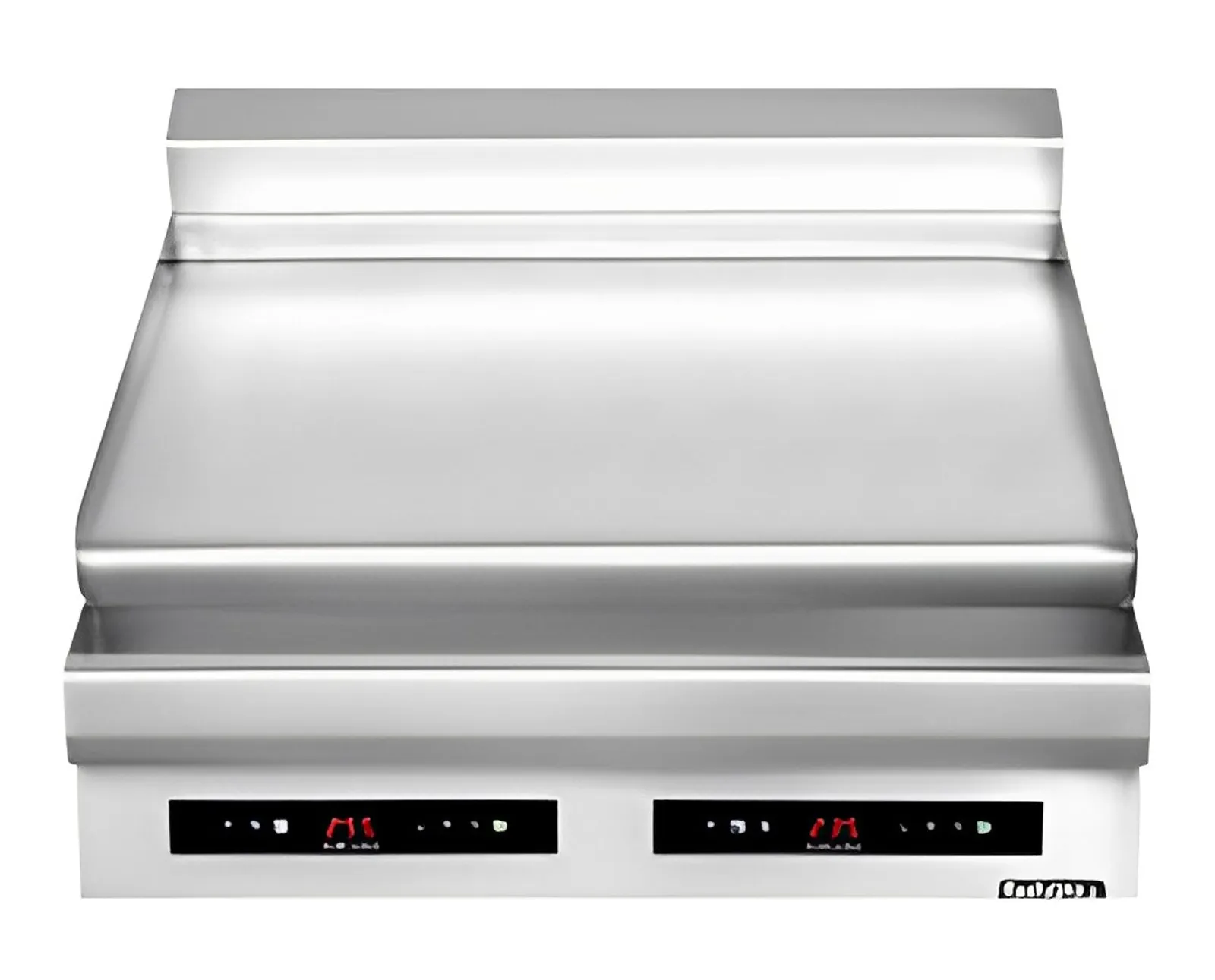 FlashGrill ZEE-GE8090L2C - 900mm Flat Griddle Plate, Double Control