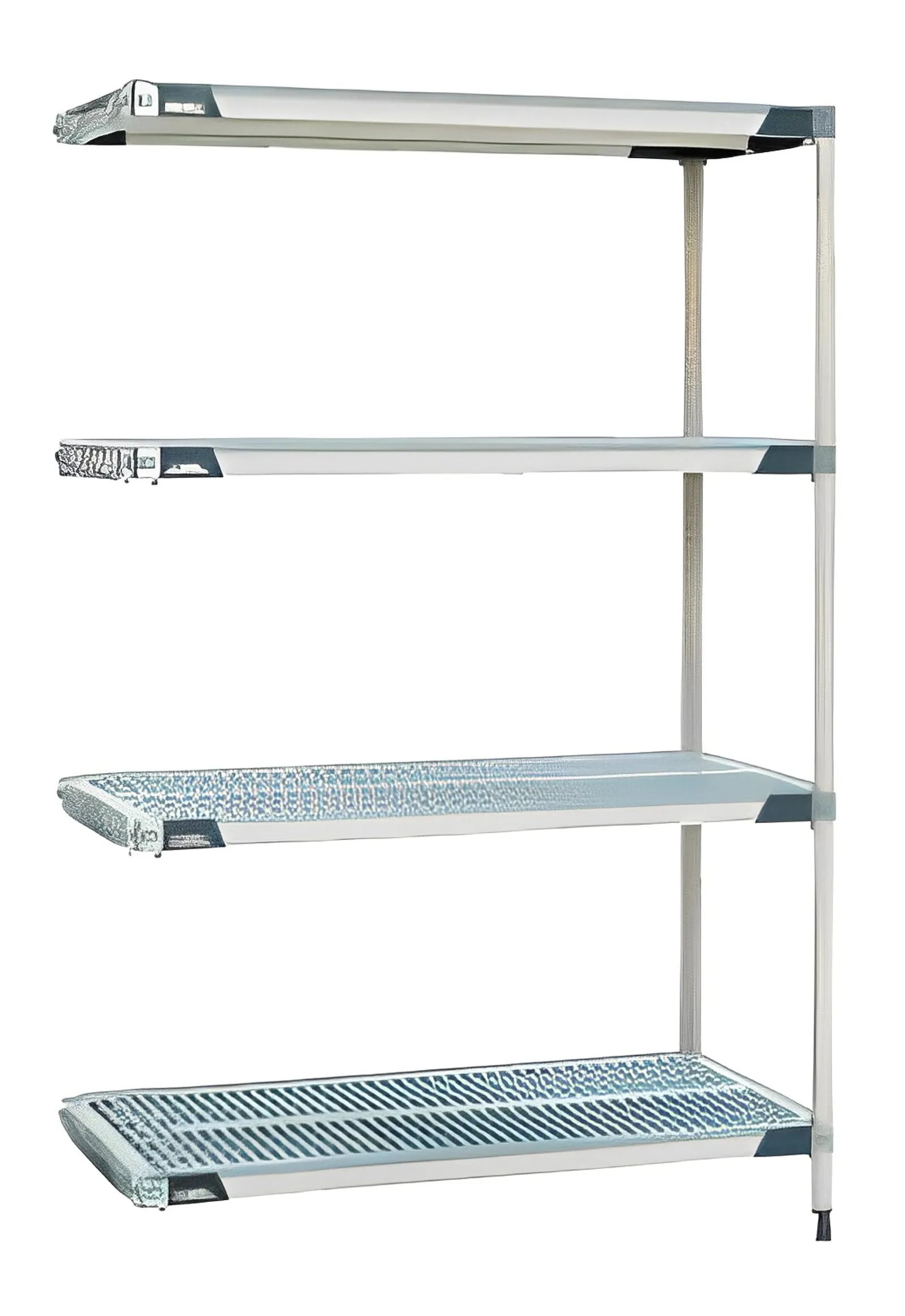 Metro MAXQ.A4T74 MAX Q - 4 Tier ADD-ON Shelving