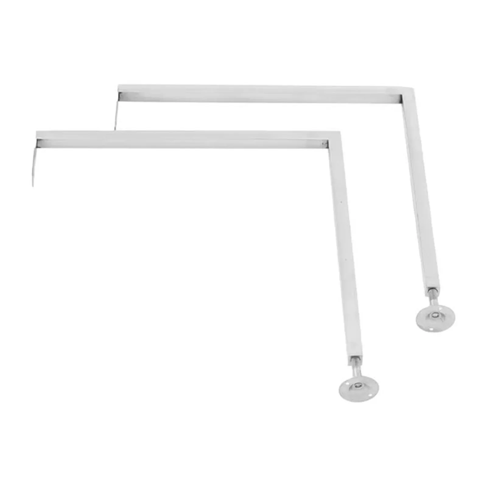 3Monkeez AB-CS-L - Cleaners Sink with Grate and Adjustable Legs