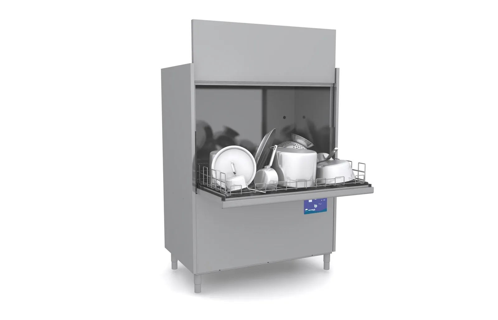 Eurowash EW3105 - Wide Body Utensil Washer with High Wash Chamber