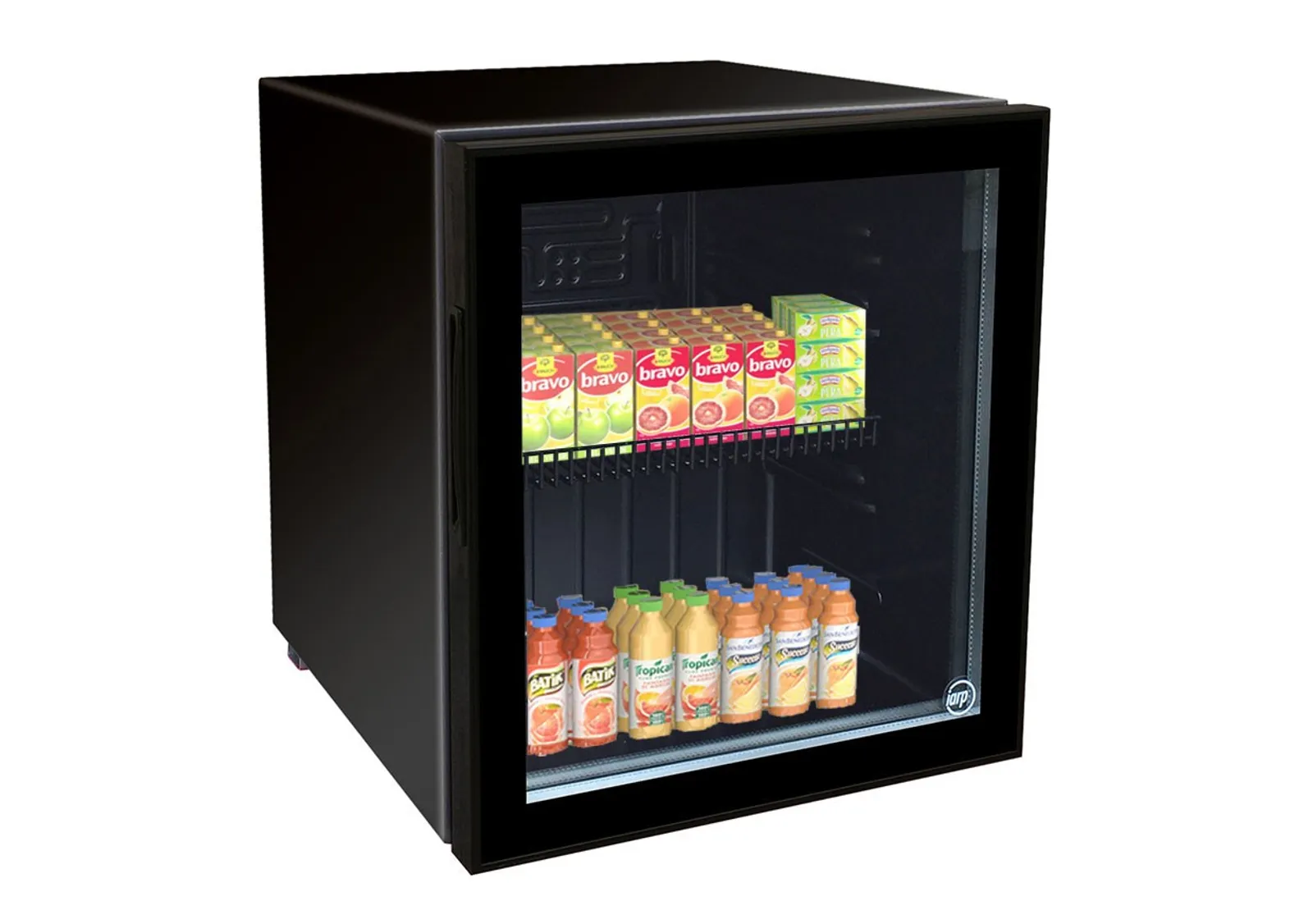 IARP Counter 21 Glass Black - Upright Glass Door Cooler