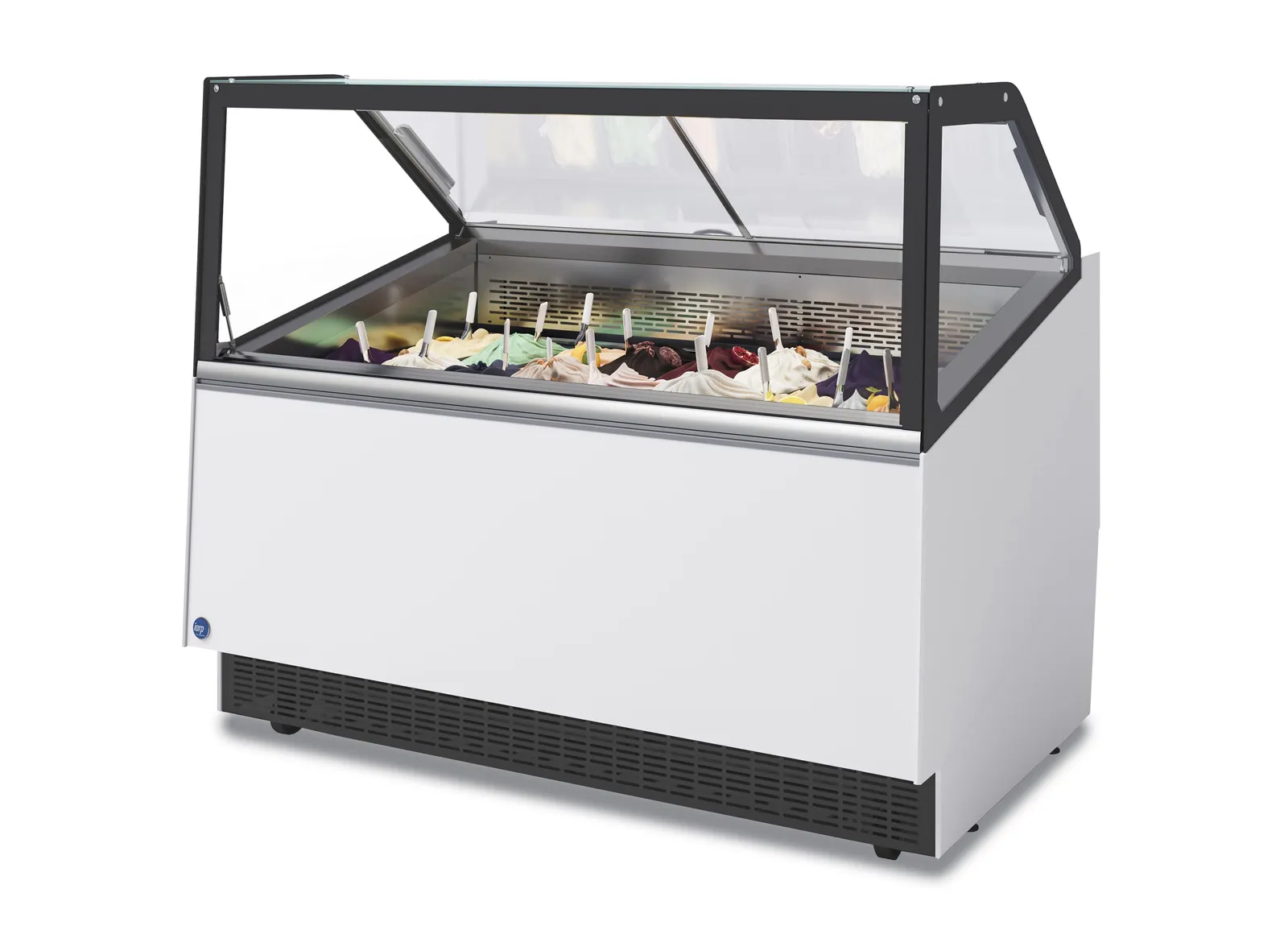 IARP Delight 16 - Scooping Ice Cream Cabinet 16 Tubs