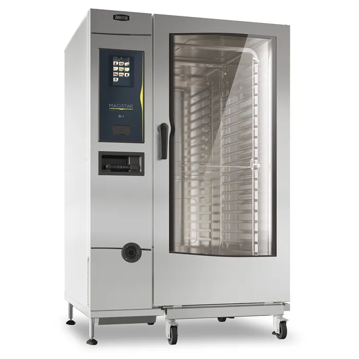 Magistar 218775 Combi TS - Gas Combi Oven 20 GN 2/1