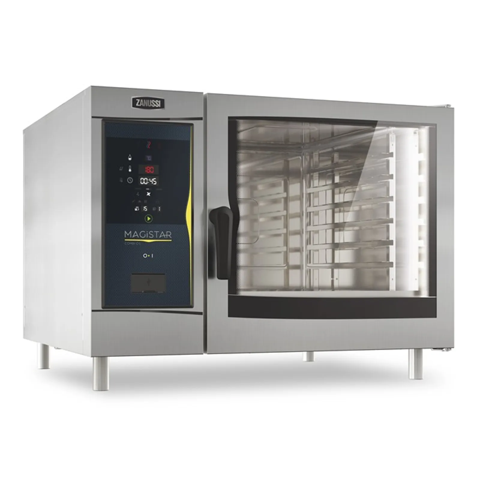 Magistar 218871 Combi DS - Gas Combi Oven 6 GN 2/1