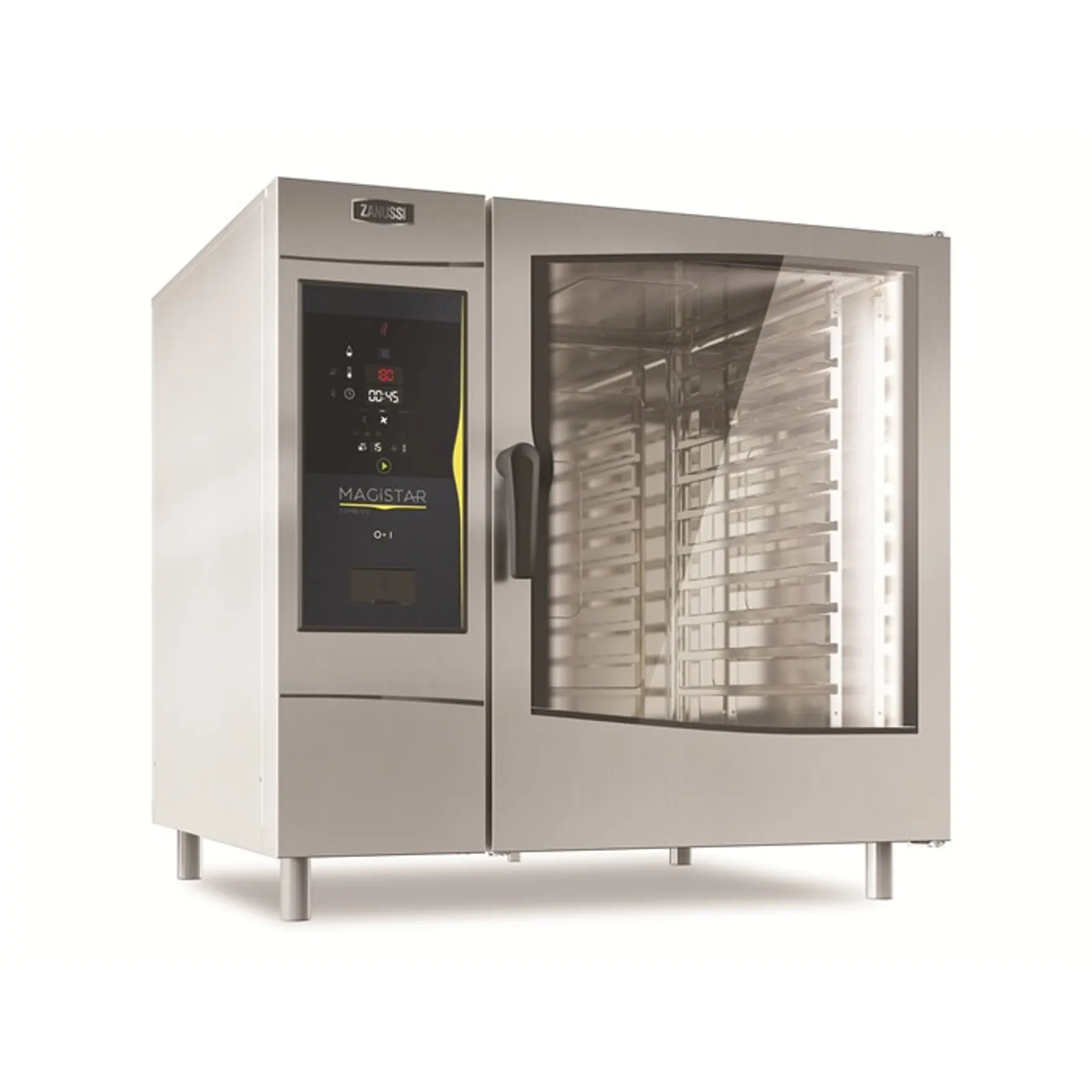 Magistar 218873 Combi DS - Gas Combi Oven 10 GN 2/1