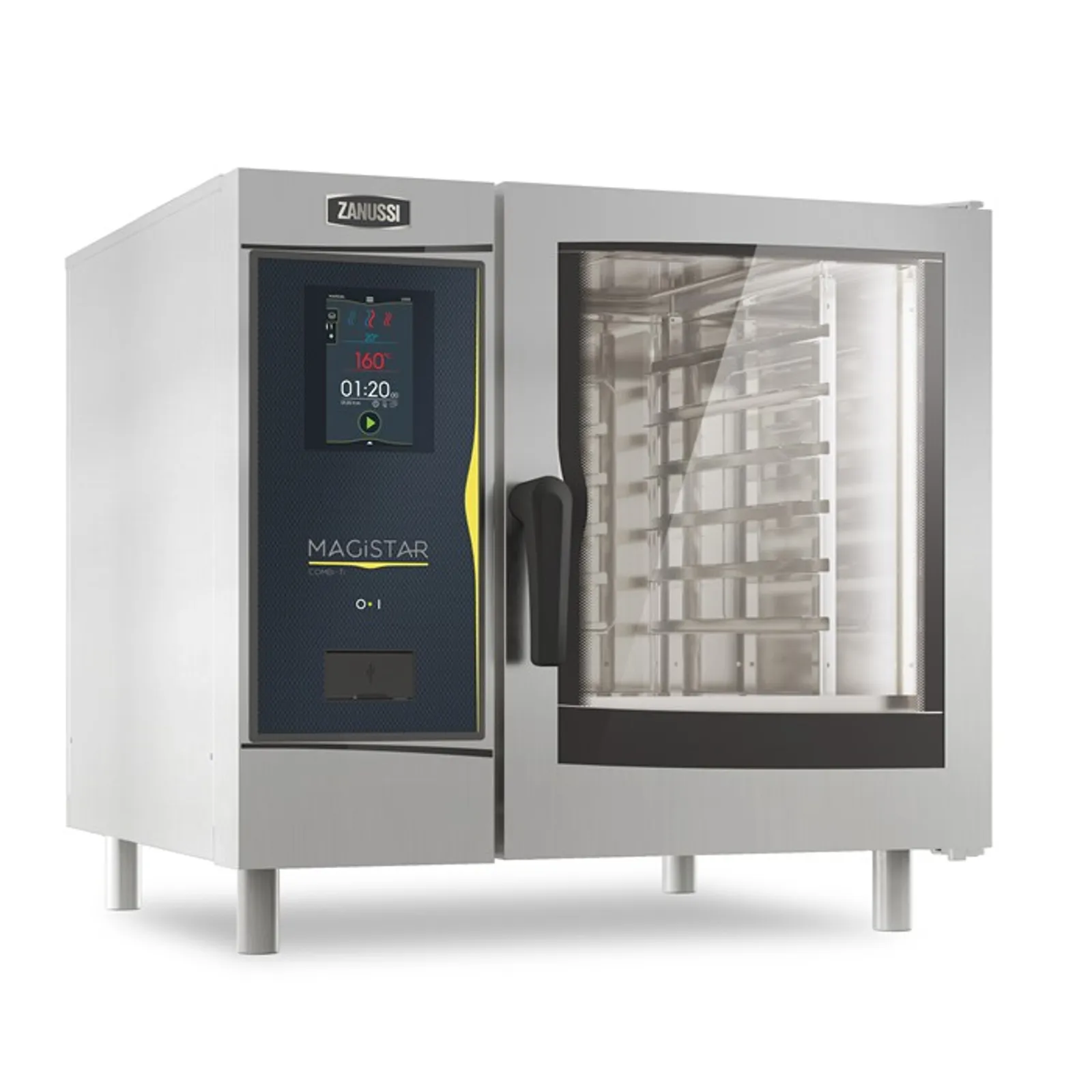 Magistar 218630 Combi TI - Electric Combi Oven 6 GN 1/1