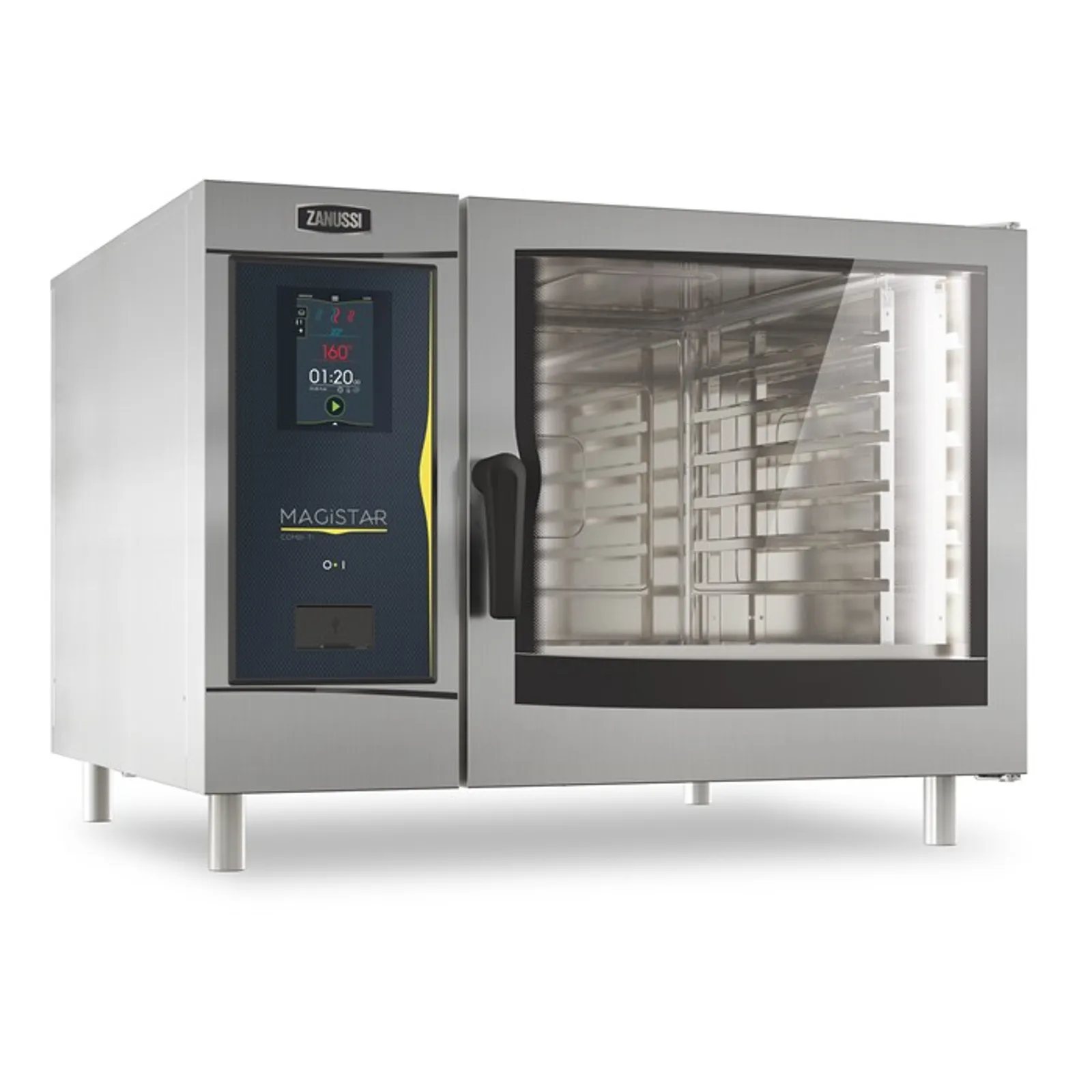 Magistar 218631 Combi TI - Electric Combi Oven 6 GN 2/1