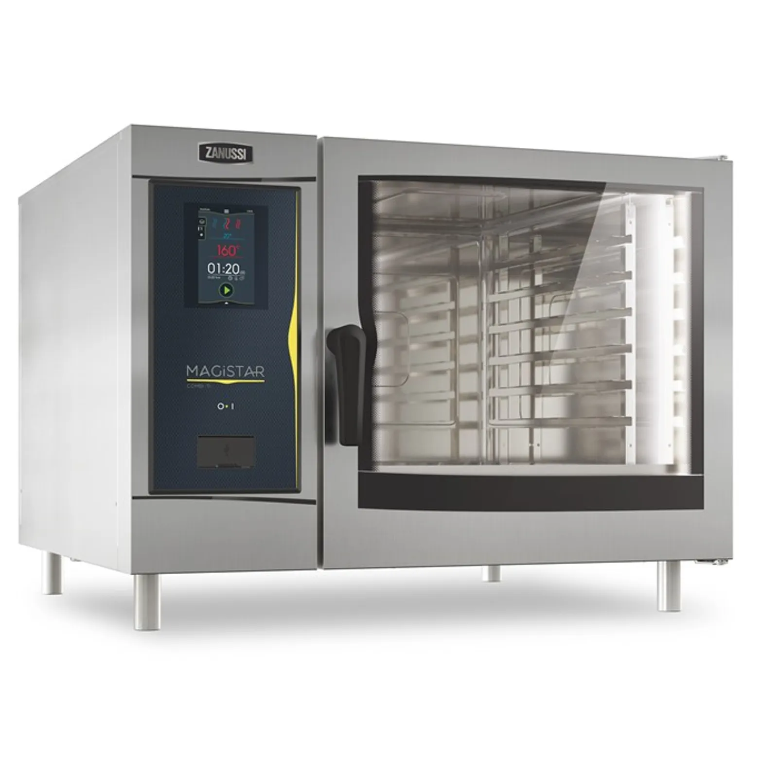 Magistar 218671 Combi TI - Gas Combi Oven 6 GN 2/1