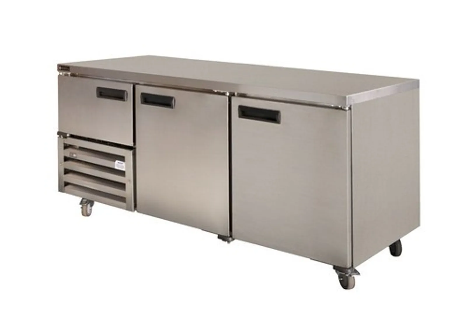 Anvil UBS1800-H - 2 1/2 Stainless Steel Door Under Bar Fridge 1800mm