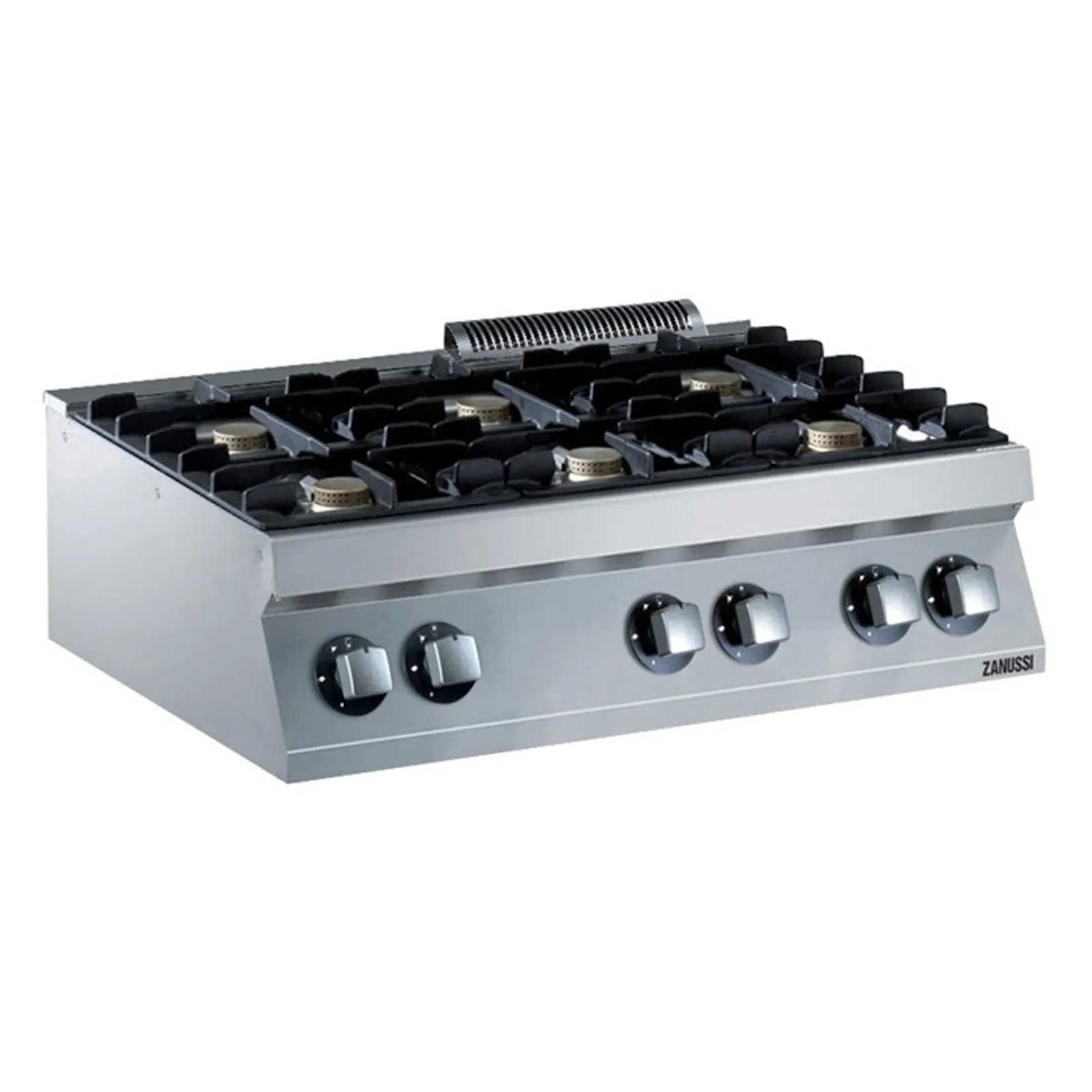 Zanussi 372150 EVO700 - 6 Burner Gas Boiling Top