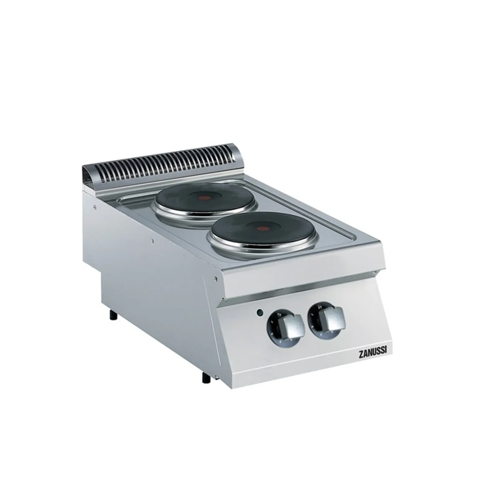 Zanussi 372014 EVO700 - 2 Hot Plates Electric Boiling Top