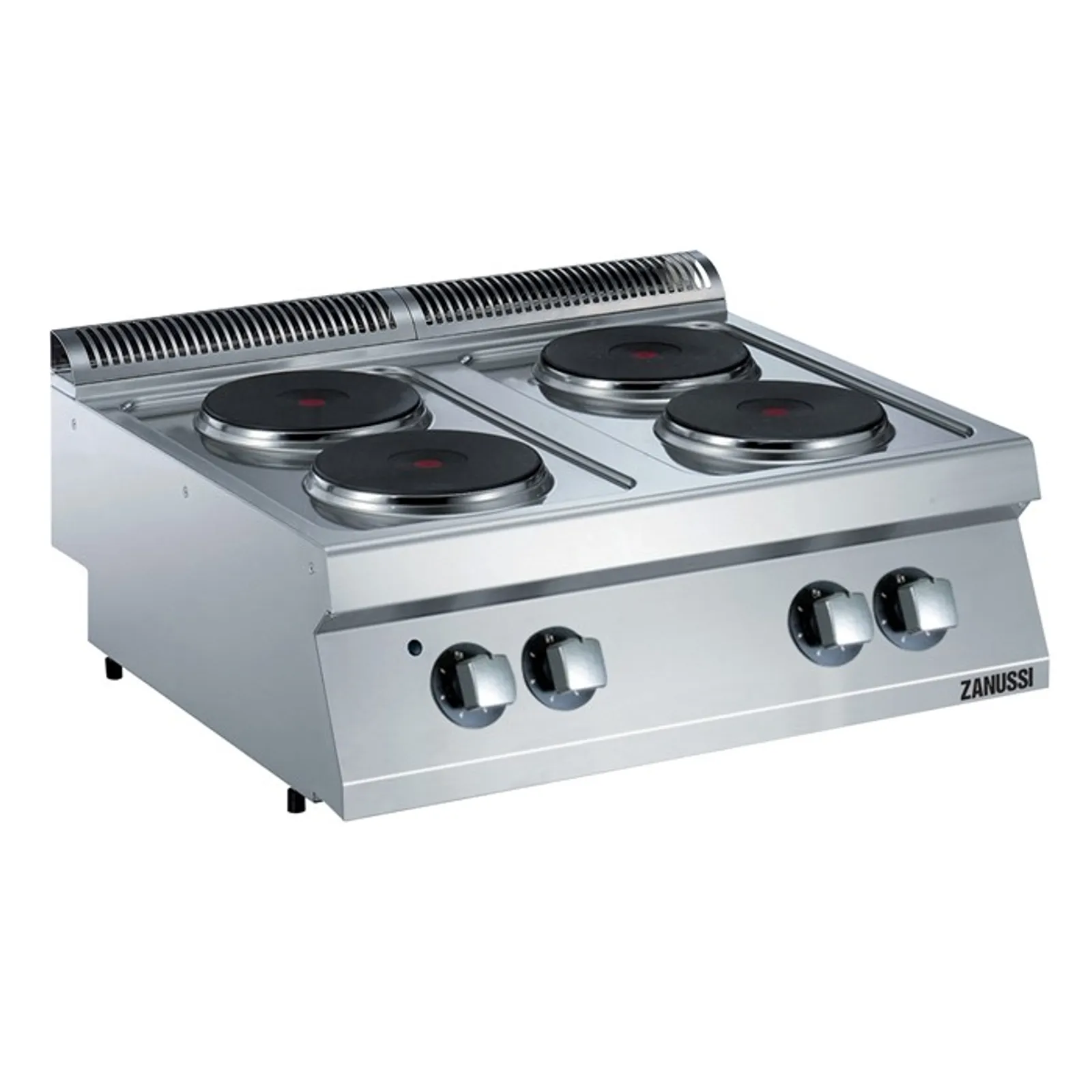 Zanussi 372015 EVO700 - 4 Hot Plates Electric Boiling Top