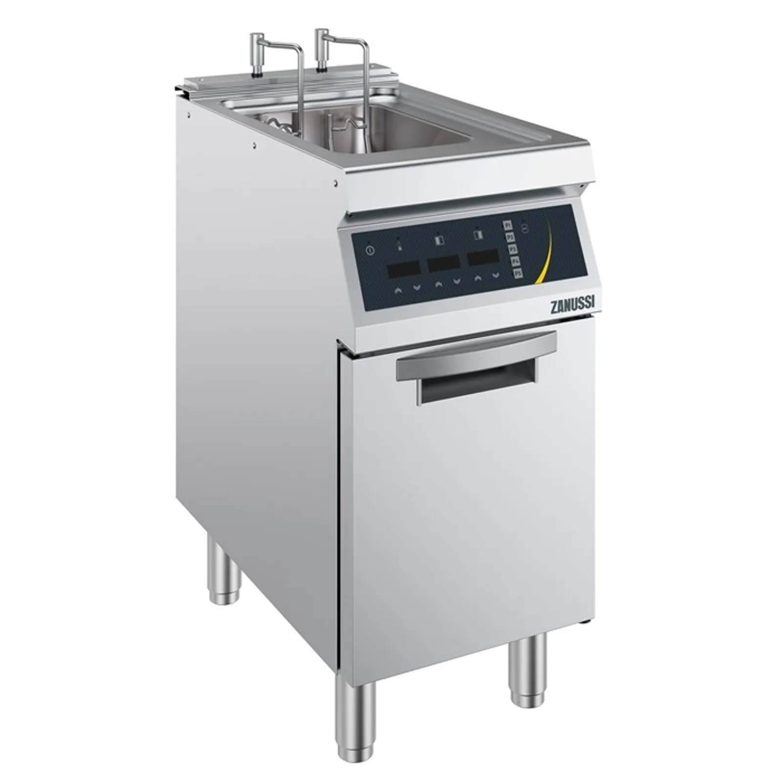 Zanussi 372083 EVO700 - 1 Well Freestanding Electronic Fryer 15L