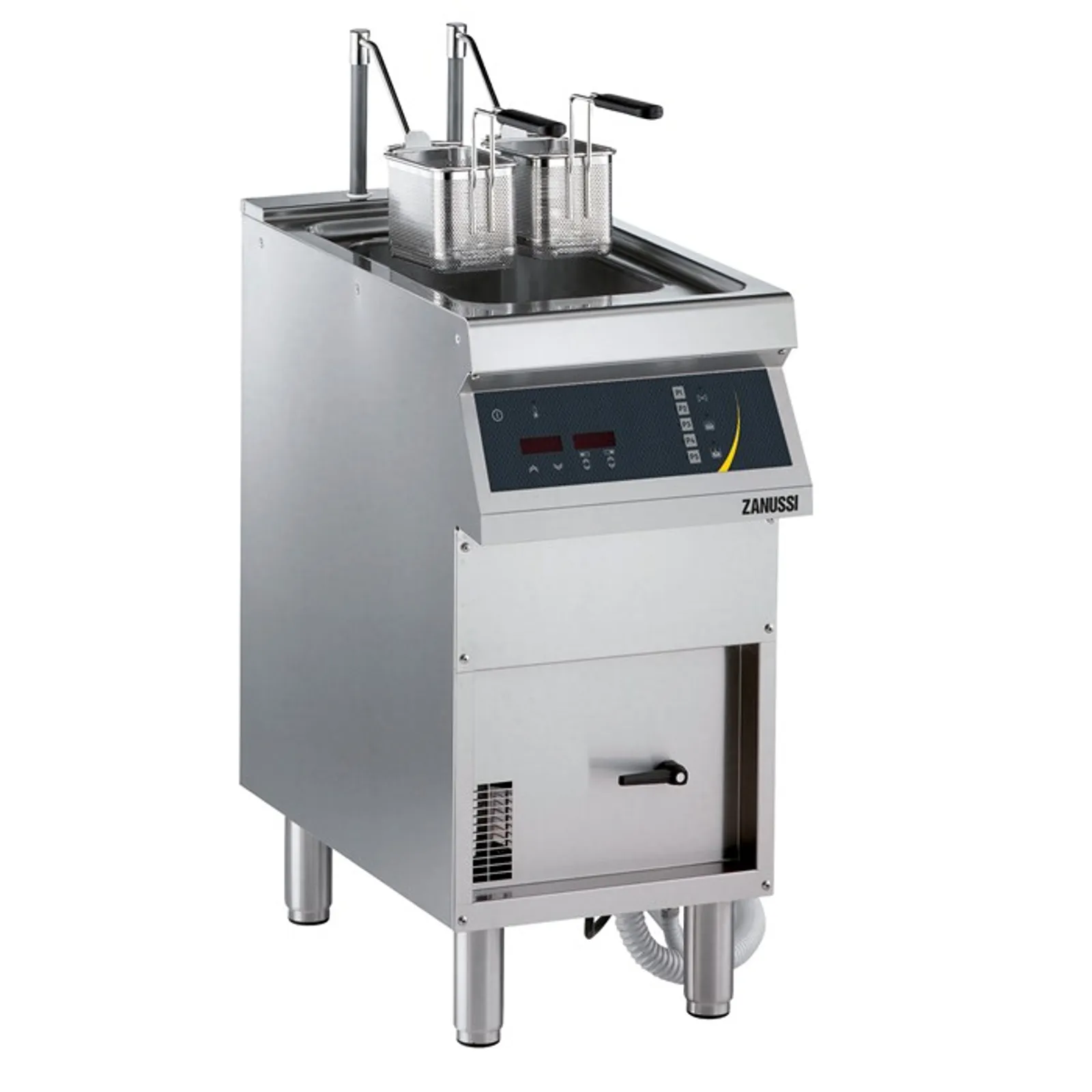 Zanussi 372354 EVO700 - 1 Well HP Automatic Electric Pasta Cooker 24.5L