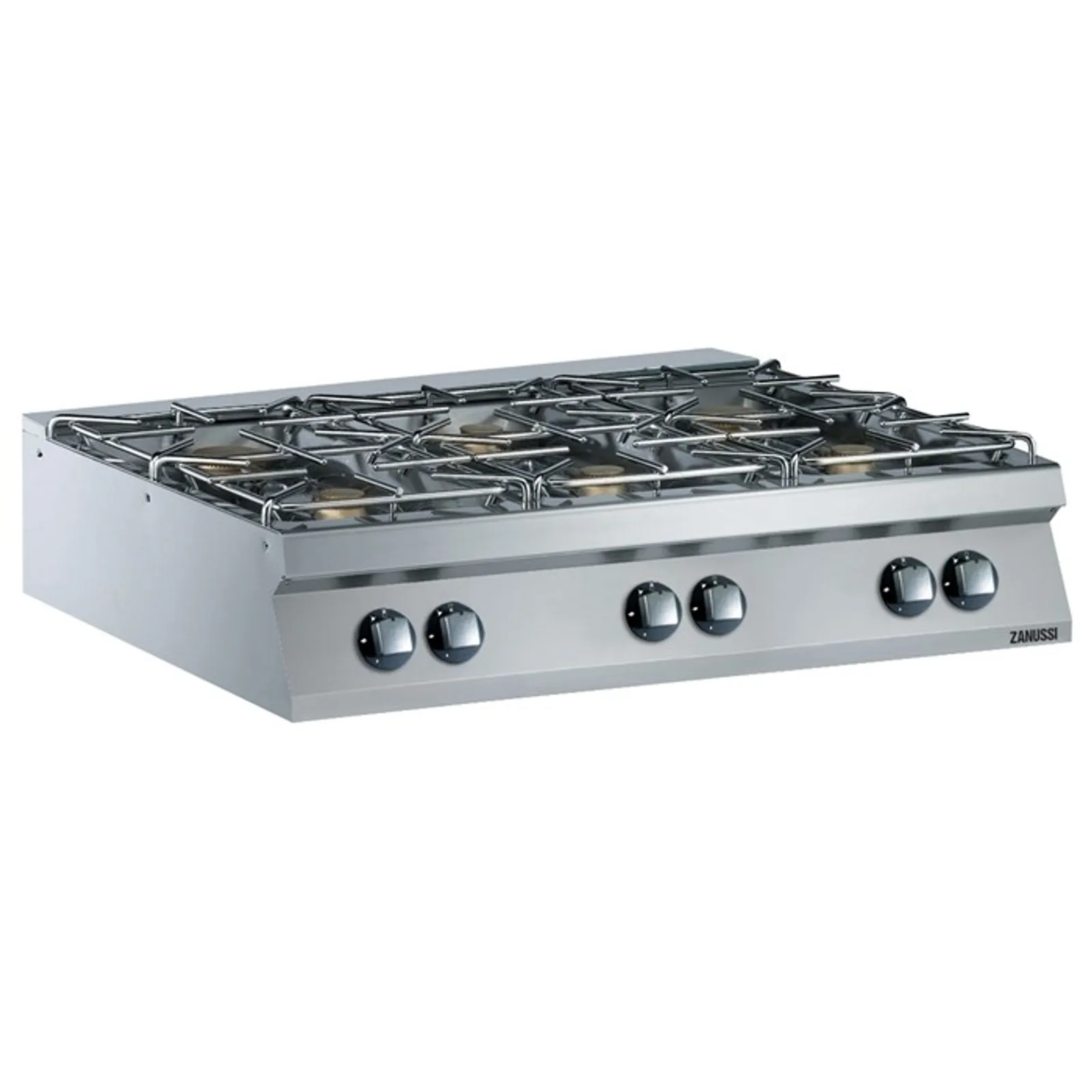 Zanussi 392012 EVO900 - 6 Burner Gas Boiling Top