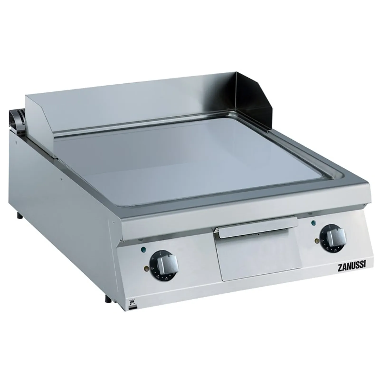 Zanussi 392073 EVO900 - Full Module Electric Fry Top, Chromium Plated