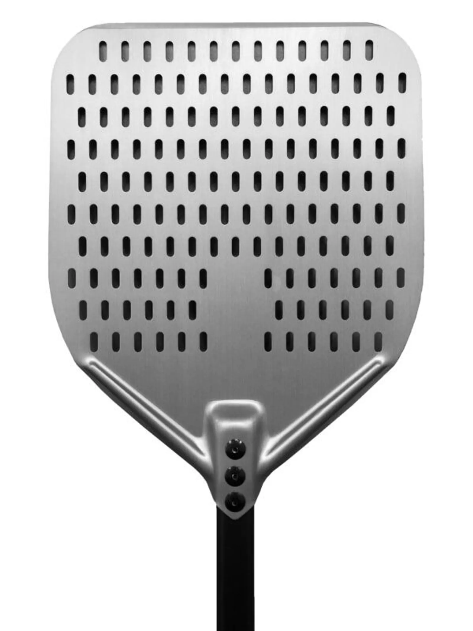Euroquip HSF30-120 - Aluminium Square Perforated Pizza Peel 1200mm