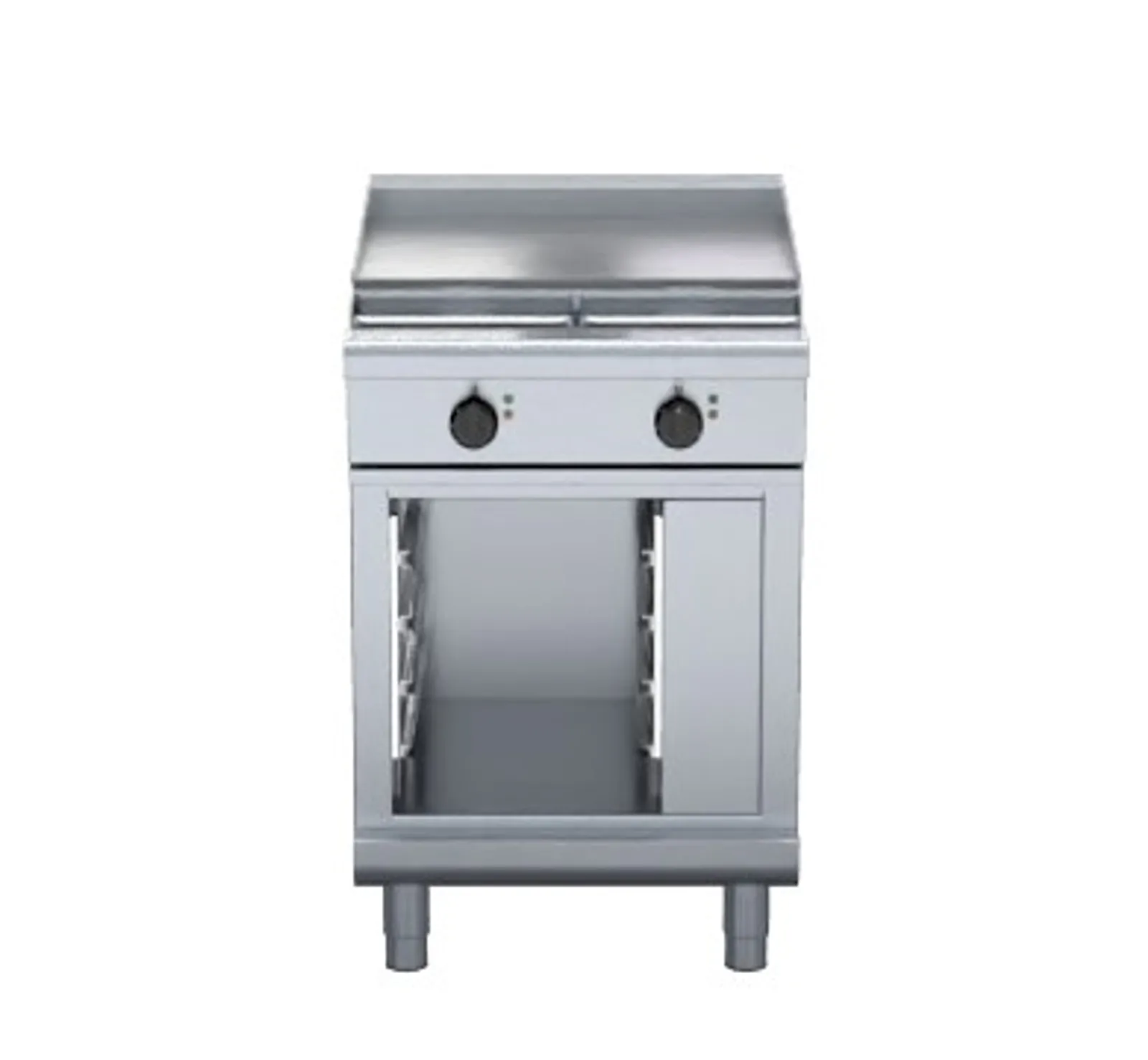 Waldorf 800 Series RNL8406E-CB - 600mm Electric Cooktop Low Back Version Cabinet Base