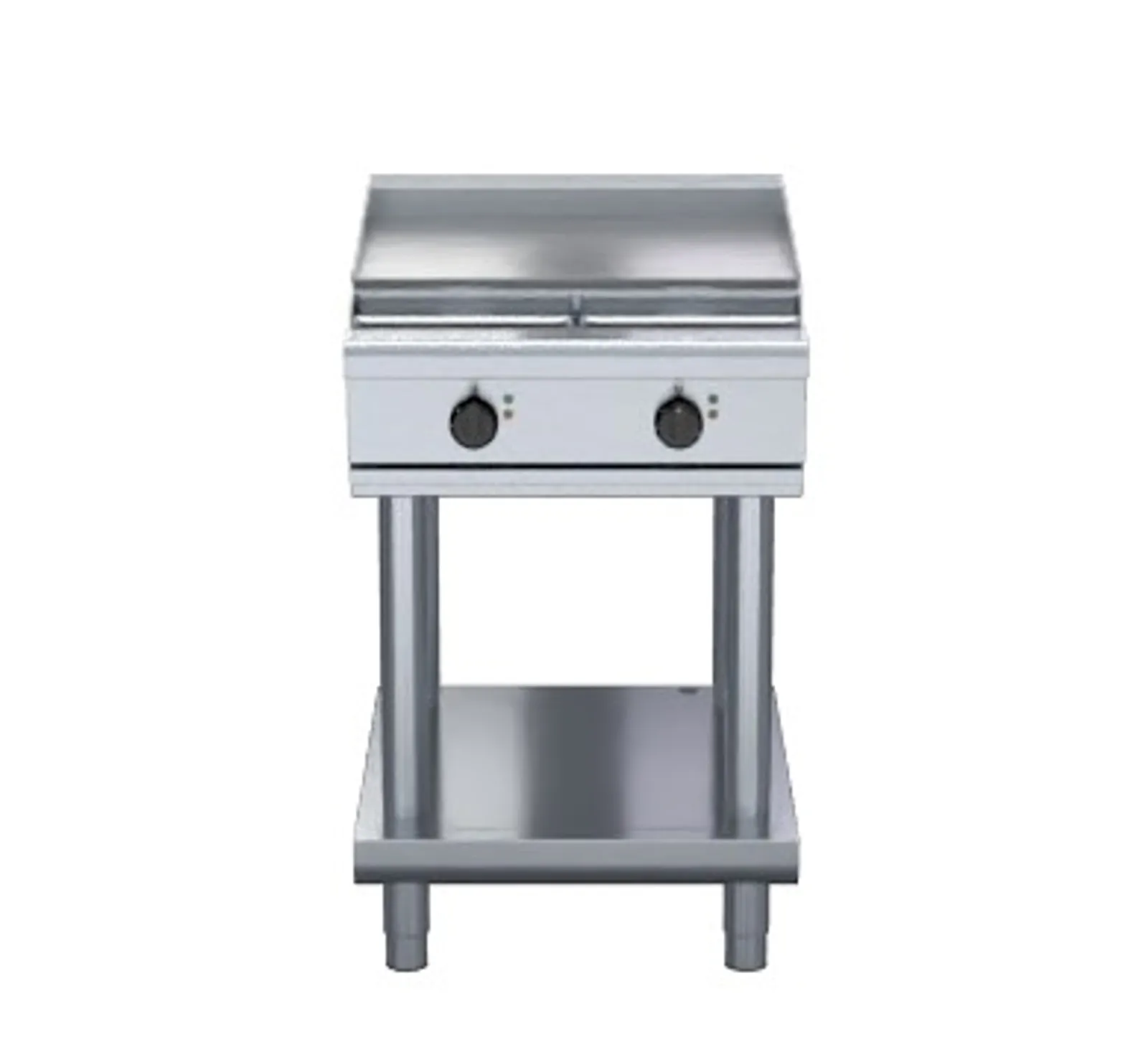 Waldorf 800 Series RNL8406E-LS - 600mm Electric Cooktop Low Back Version Leg Stand