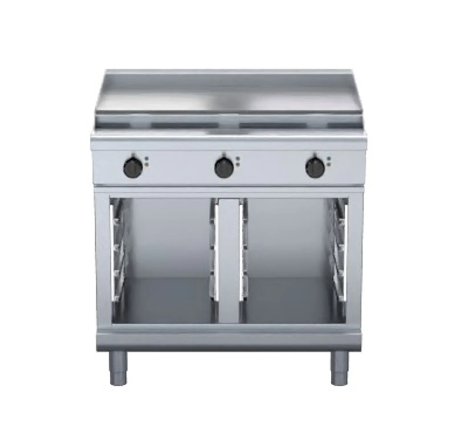 Waldorf 800 Series RNL8609E-CB - 900mm Electric Cooktop Low Back Version Cabinet Base