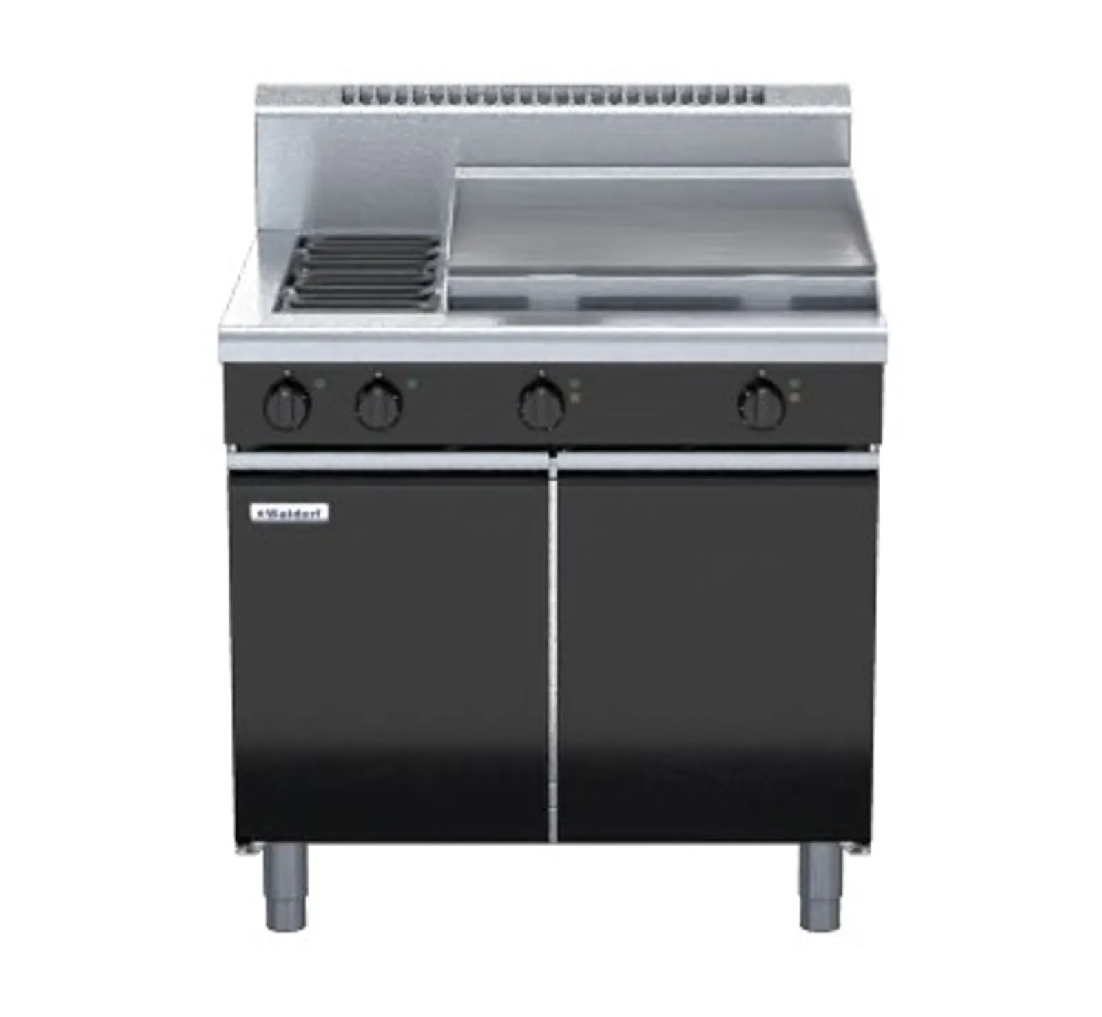 Waldorf Bold RNB8606E-CD - 900mm Electric Cooktop Cabinet Base