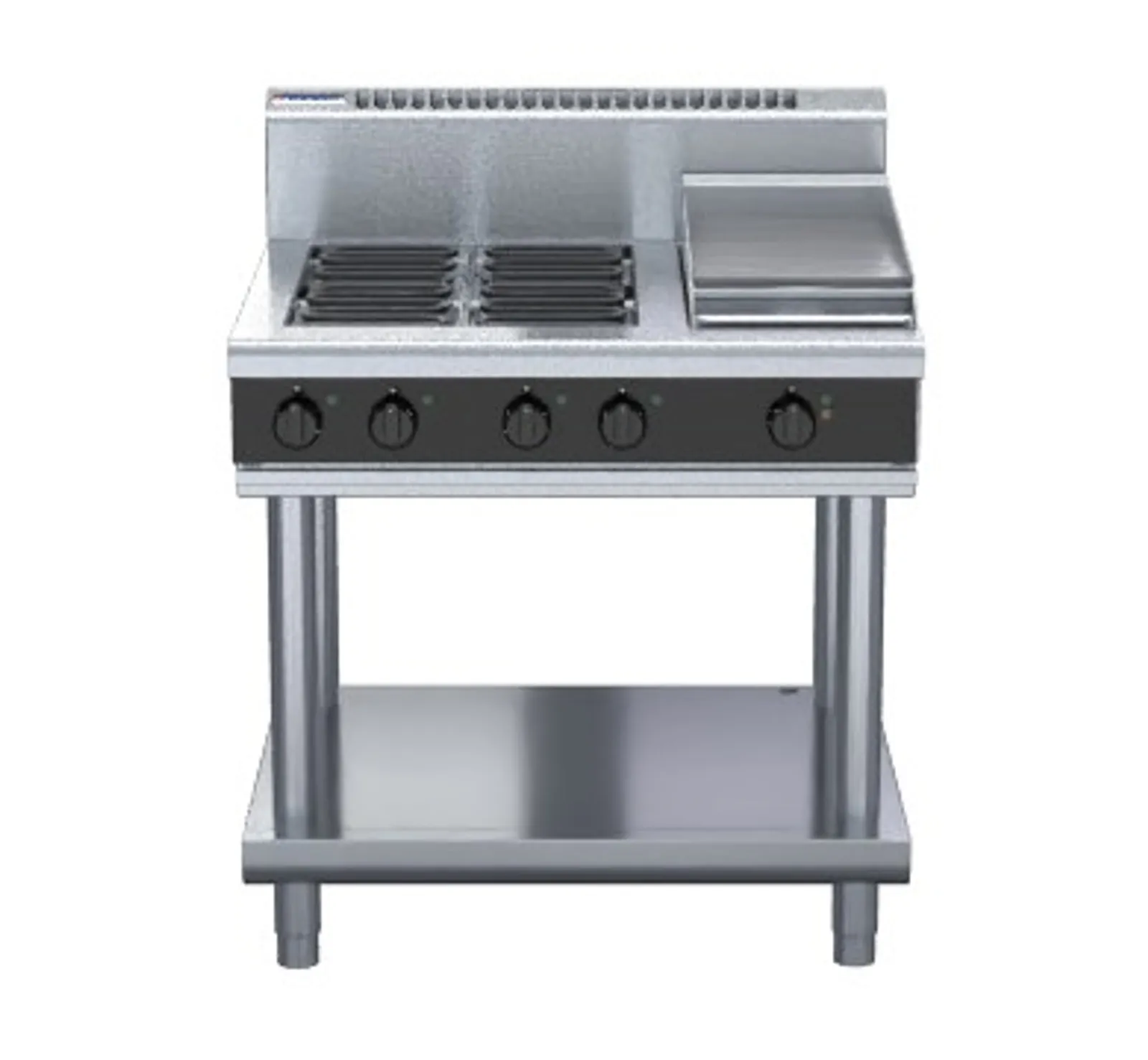Waldorf Bold RNB8603E-LS - 900mm Electric Cooktop Leg Stand
