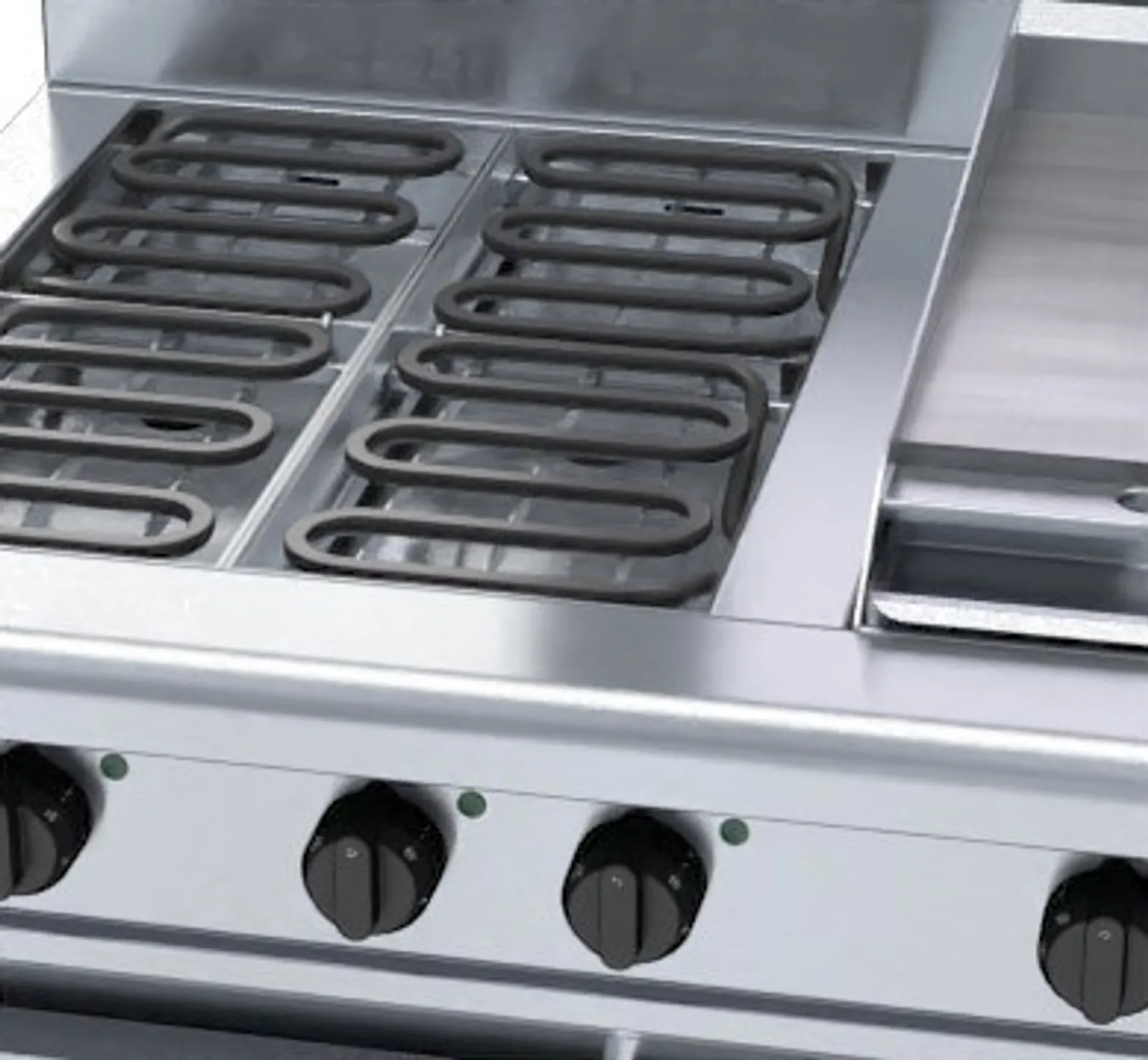 Waldorf 800 Series RN8603E-RB - 900mm Electric Cooktop Refrigerated Base