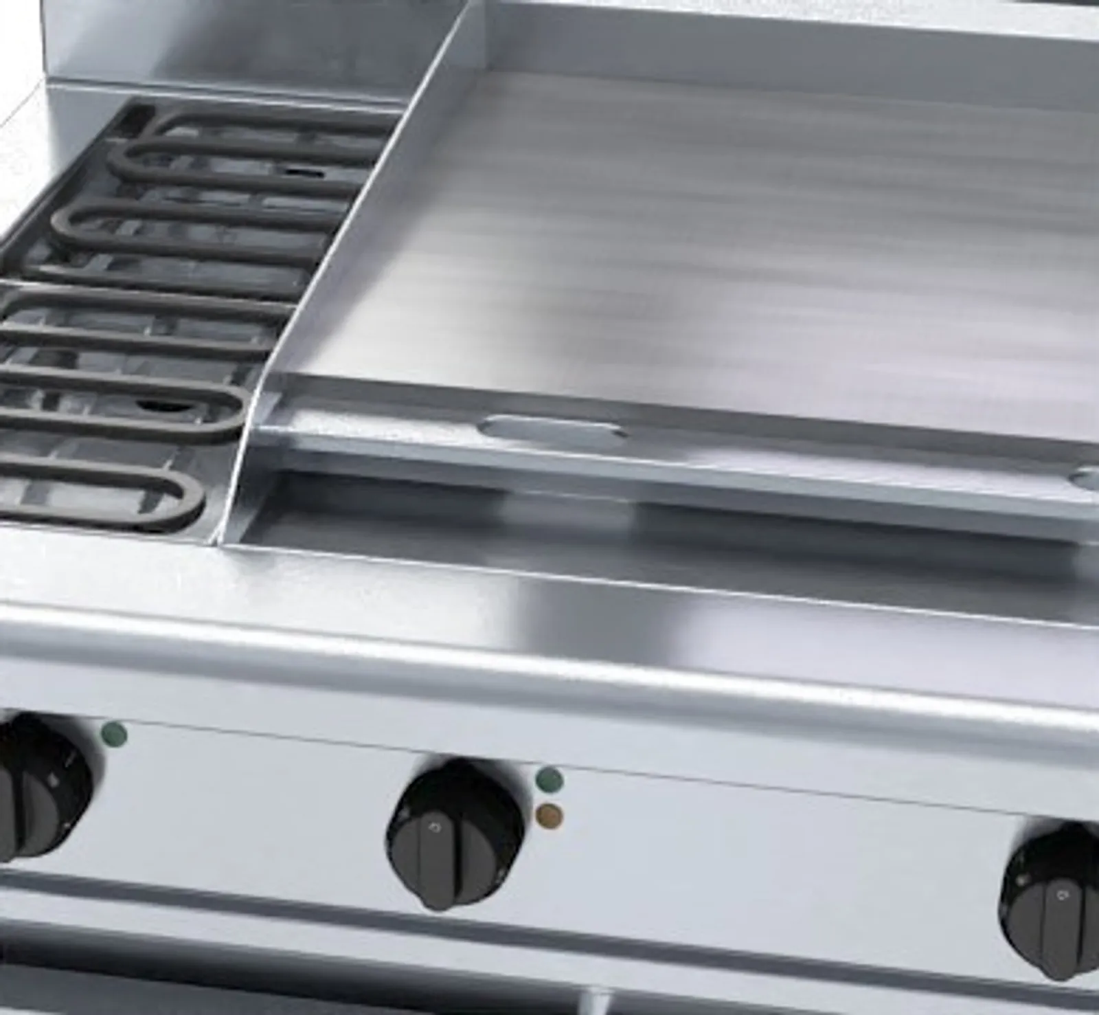 Waldorf 800 Series RN8606E-RB - 900mm Electric Cooktop Refrigerated Base