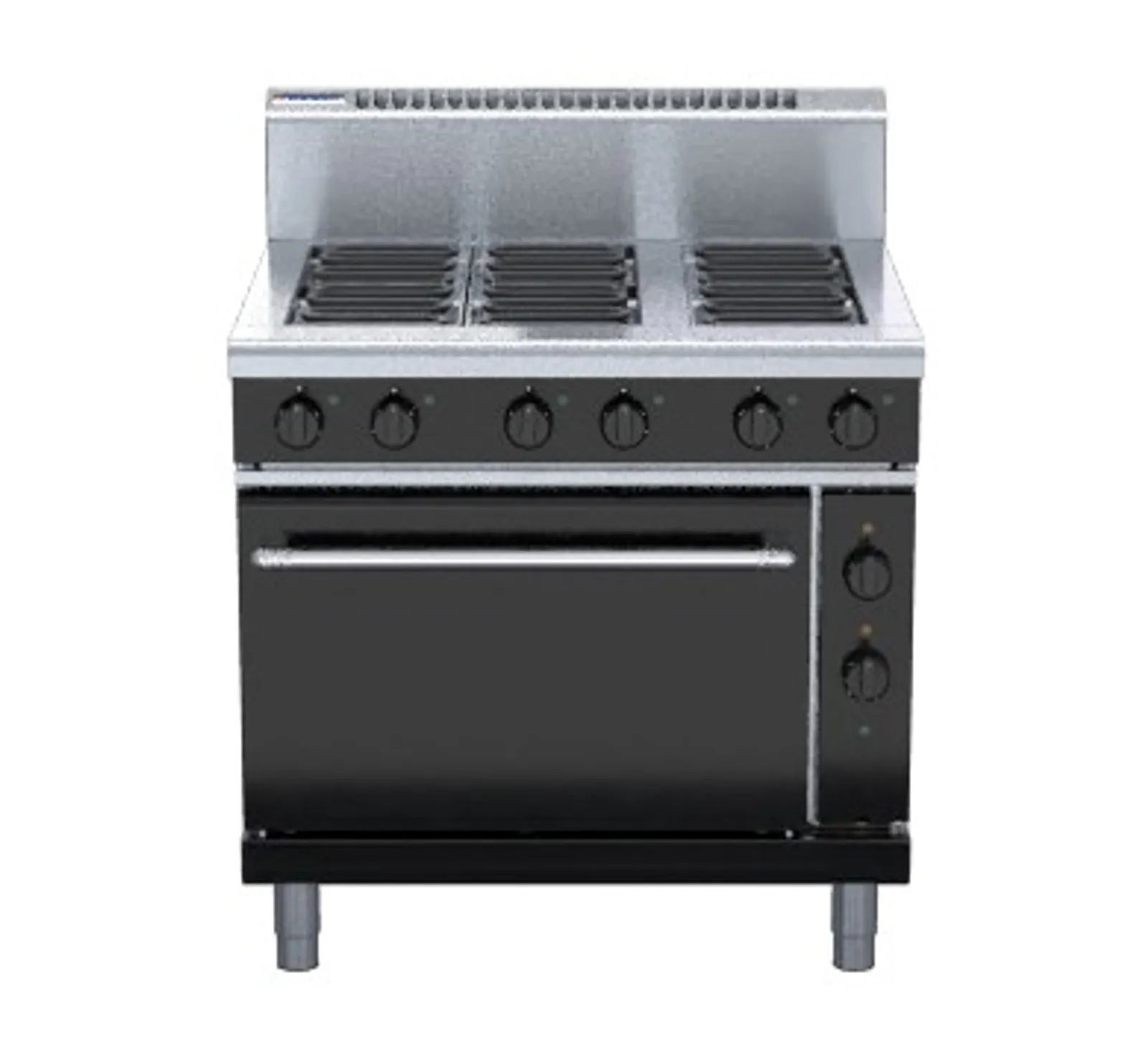 Waldorf Bold RNB8610E - 900mm Electric Range Static Oven