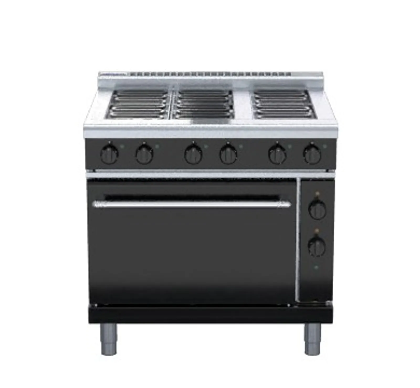 Waldorf Bold RNLB8610E - 900mm Electric Range Static Oven Low Back Version