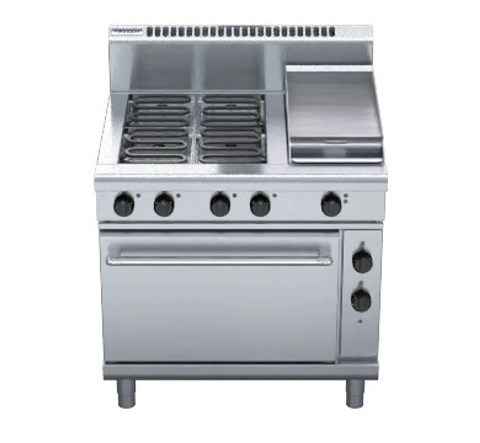 Waldorf 800 Series RN8613EC - 900mm Electric Range Convection Oven