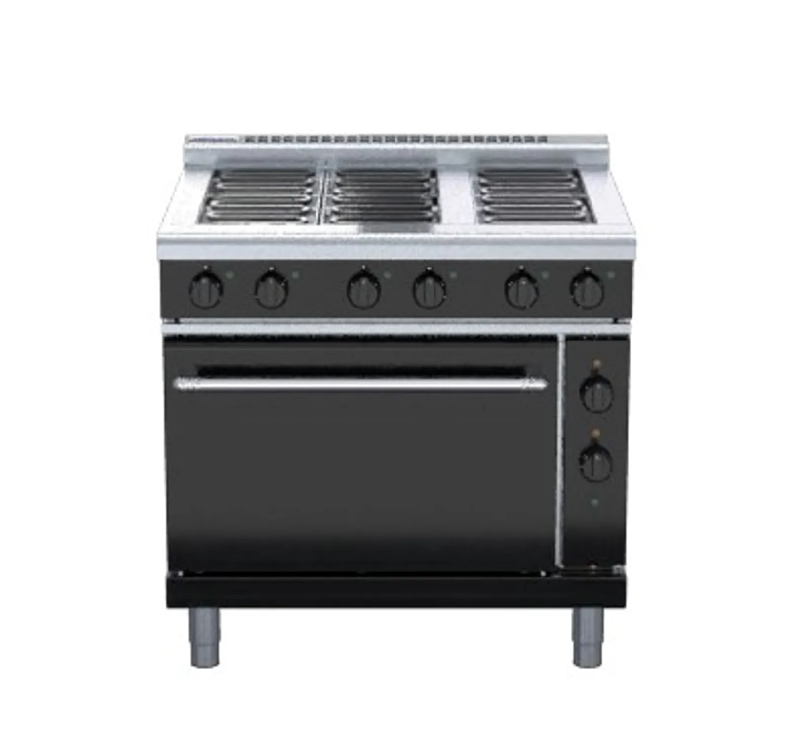 Waldorf Bold RNLB8610EC - 900mm Electric Range Convection Oven Low Back Version