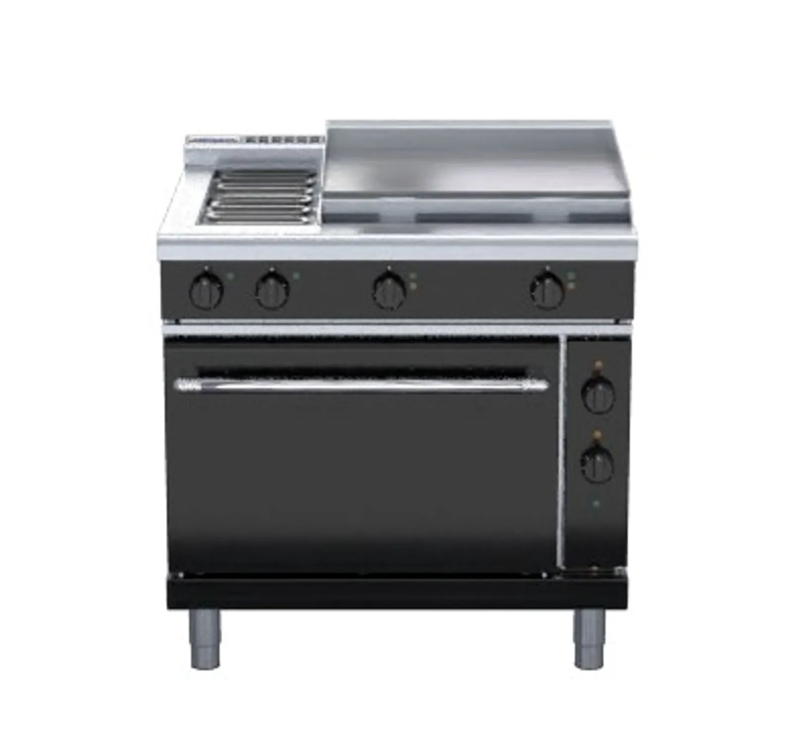 Waldorf Bold RNLB8616EC - 900mm Electric Range Convection Oven Low Back Version