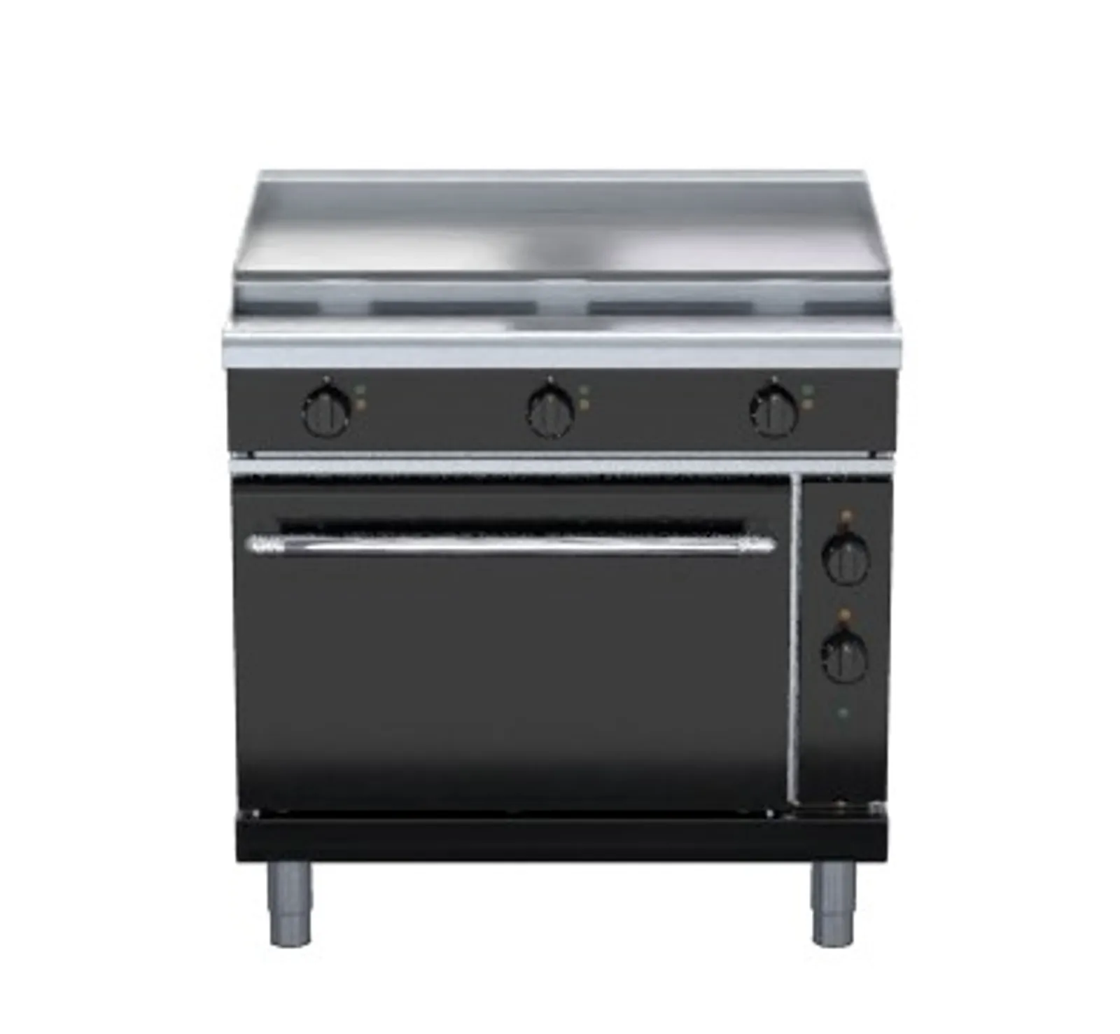 Waldorf Bold RNLB8619EC - 900mm Electric Range Convection Oven Low Back Version