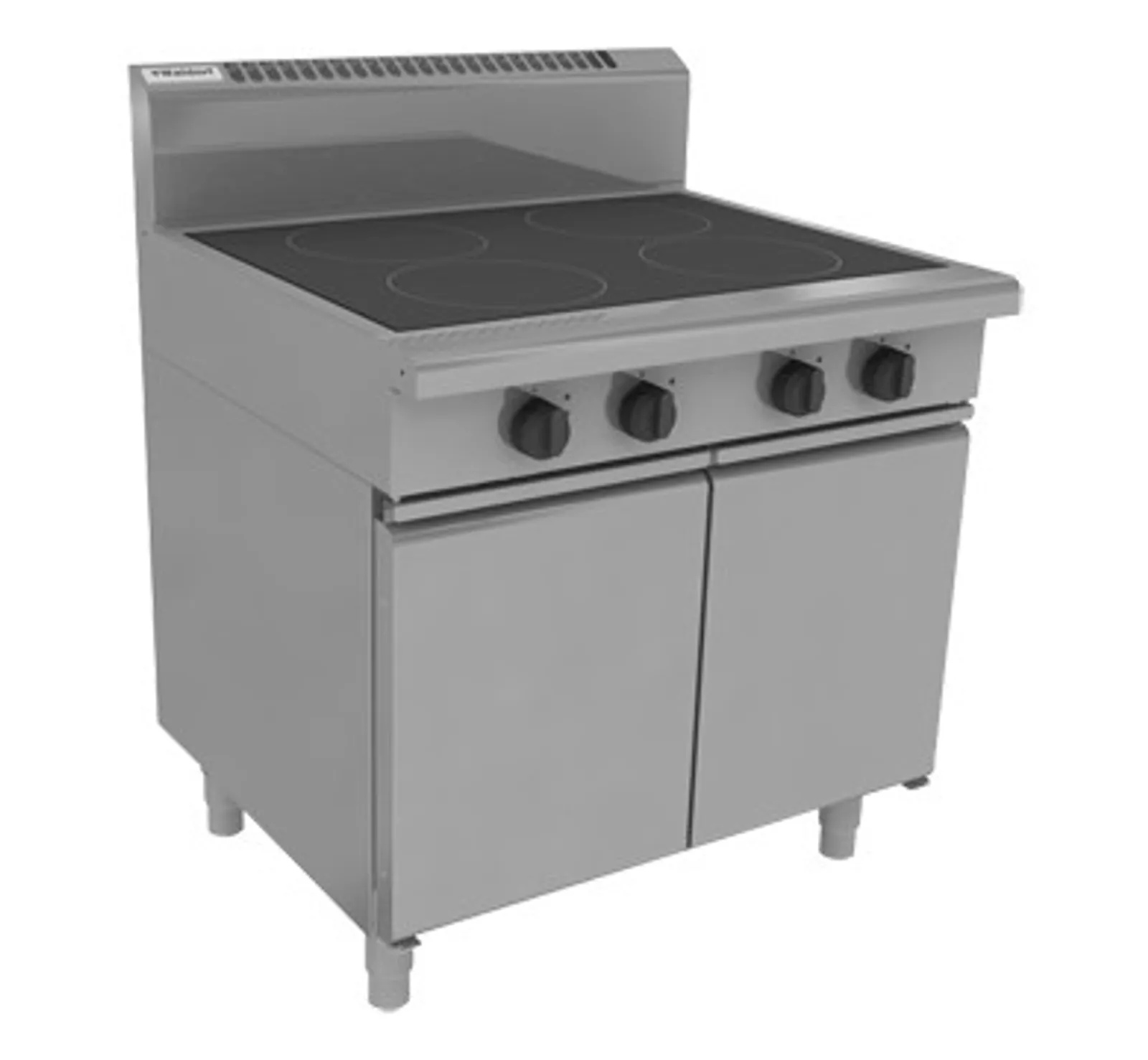 Waldorf 800 Series IN8400E-CB - 900mm Electric Induction Cooktop Cabinet Base