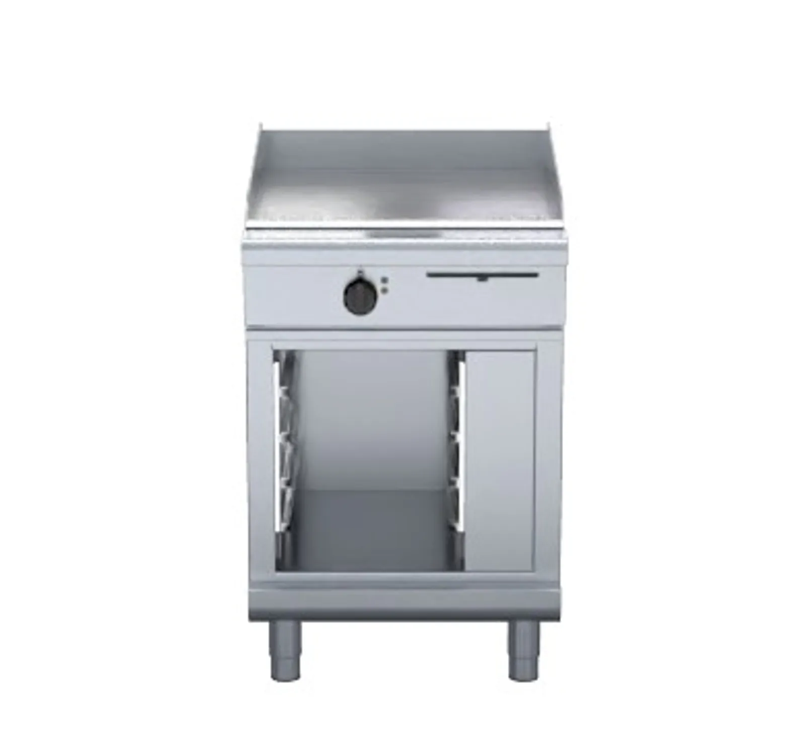 Waldorf 800 Series GPL8600E-CB - 600mm Electric Griddle Low Back Version Cabinet Base