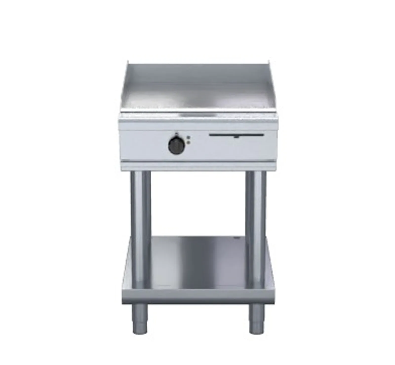 Waldorf 800 Series GPL8600E-LS - 600mm Electric Griddle Low Back Version Leg Stand